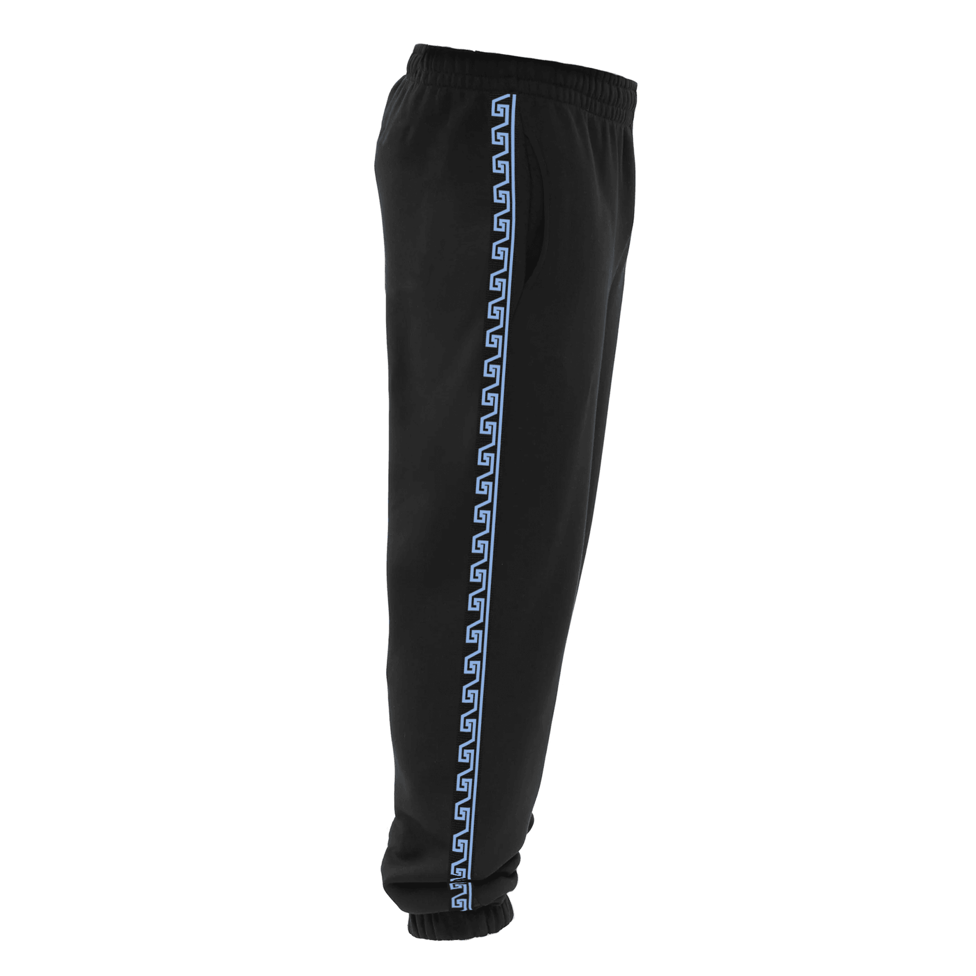 THE KHAGANATE SWEATPANT-SİYAH