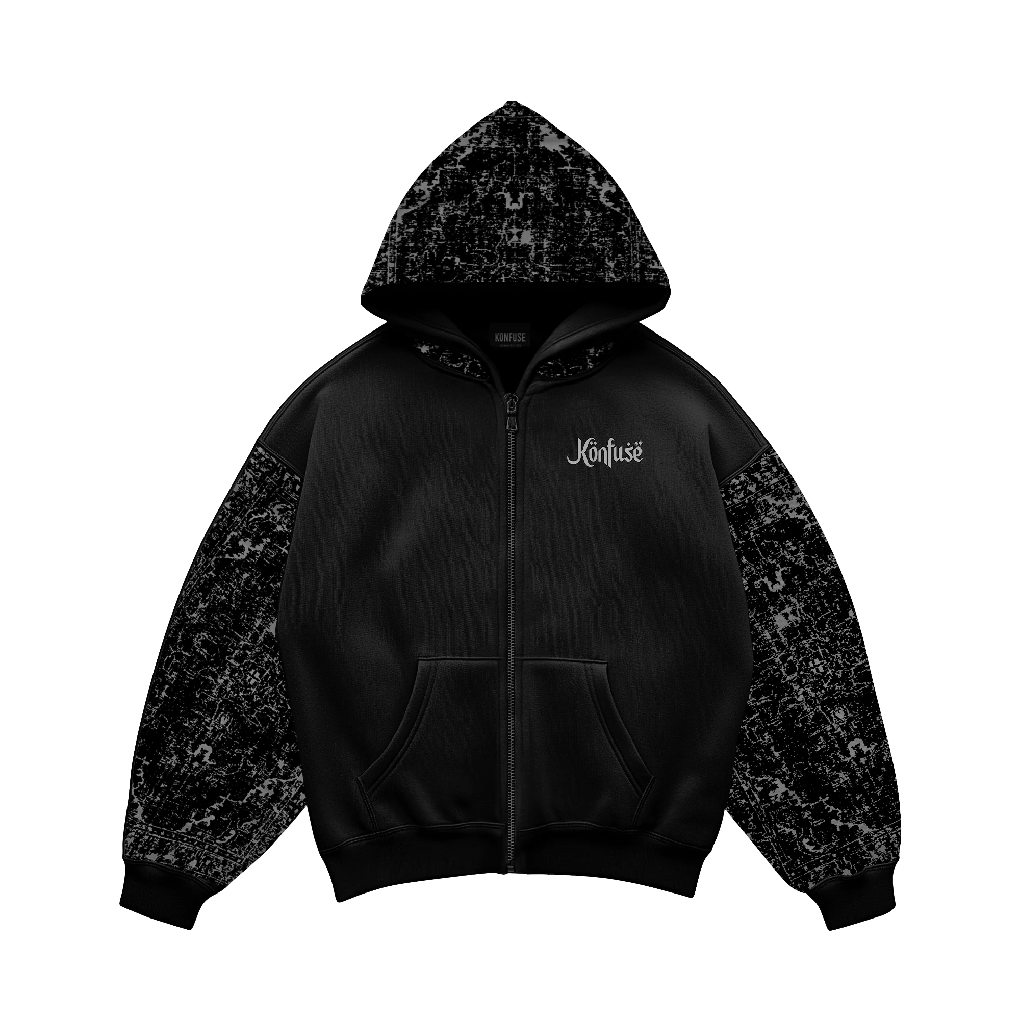 THE BONES ZIP HOODIE