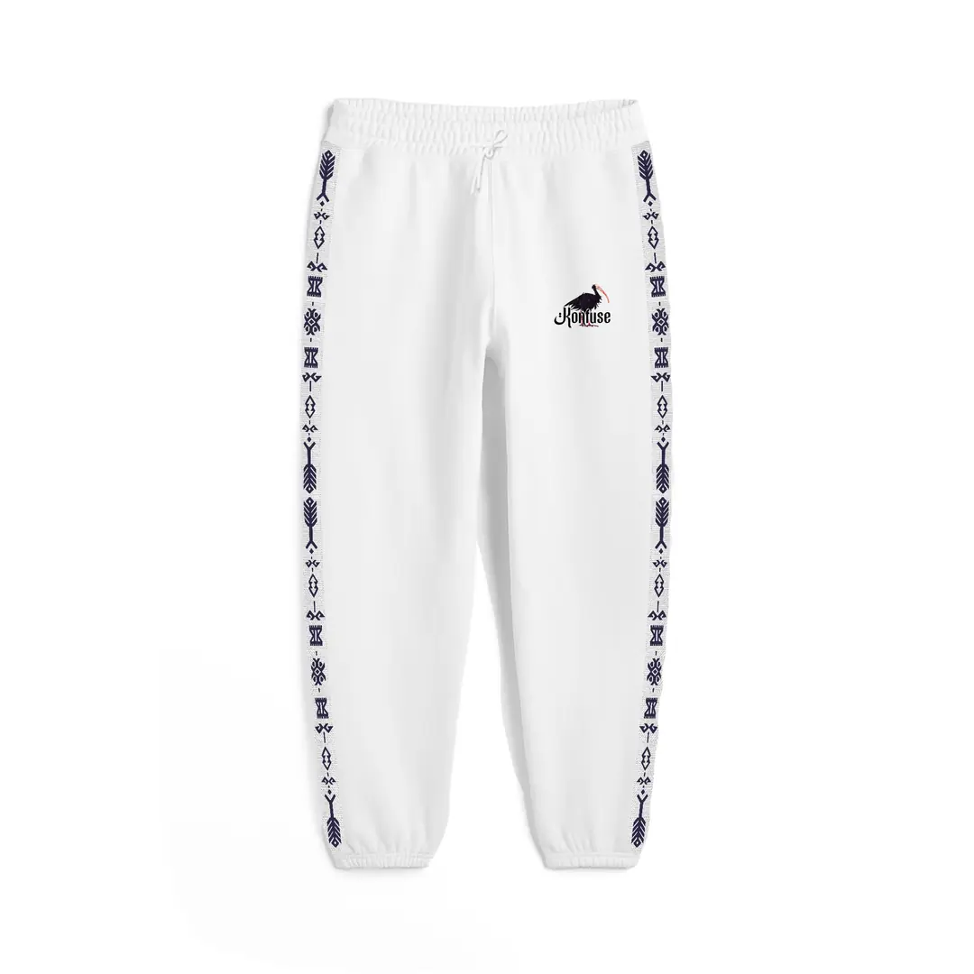 THE KELAYNAK SWEATPANT BEYAZ