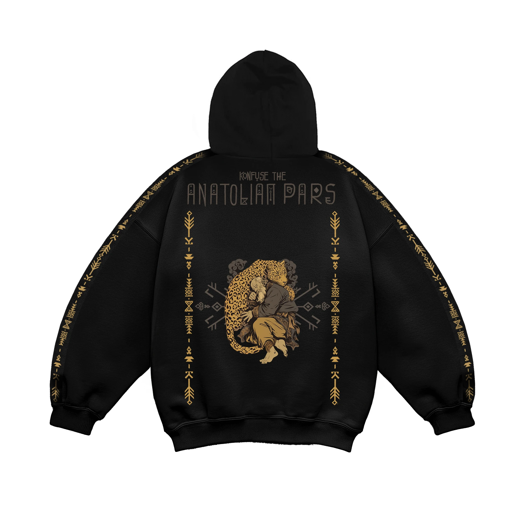 THE ANATOLIAN PARS ZIP HOODIE