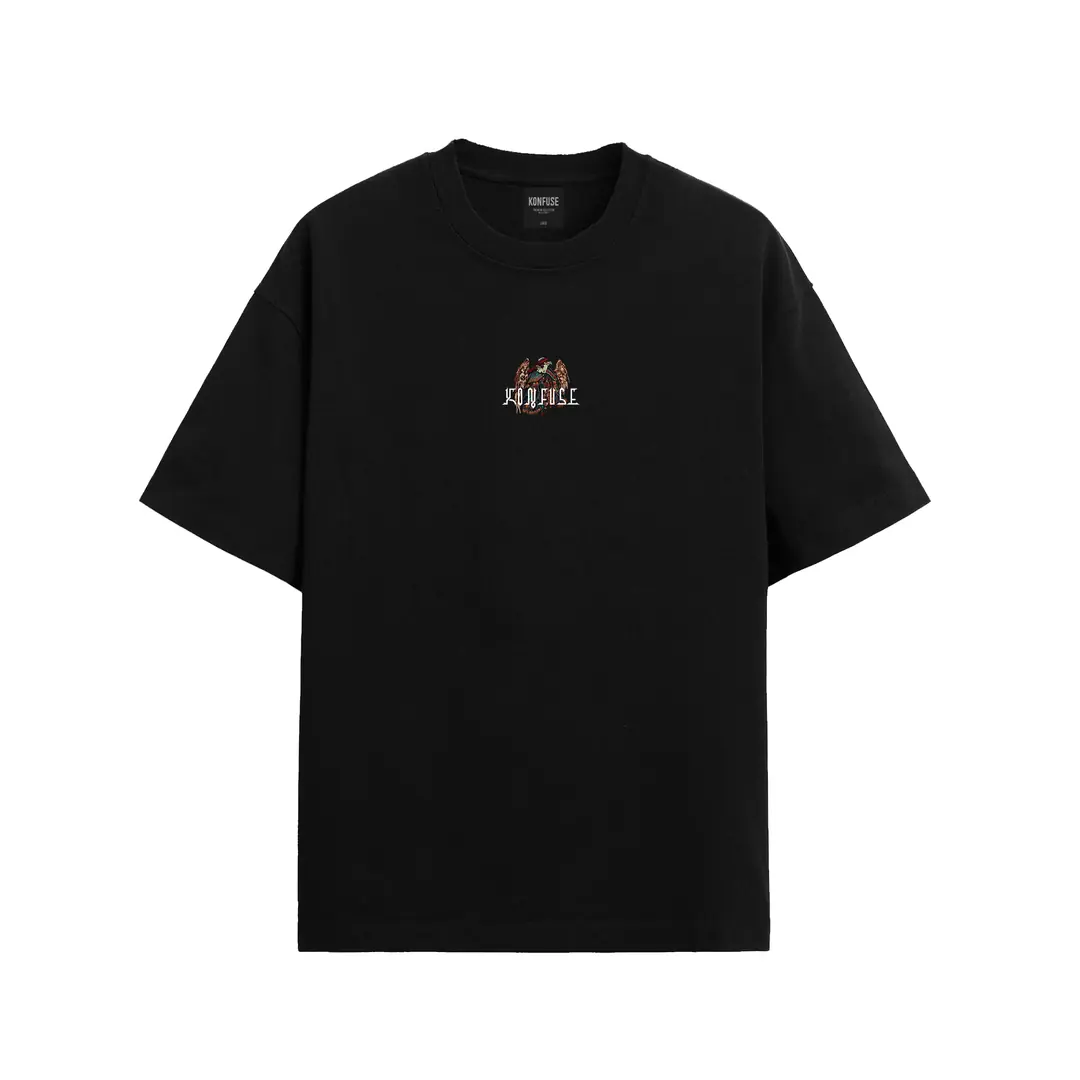THE BAZAAR T-SHIRT SIYAH