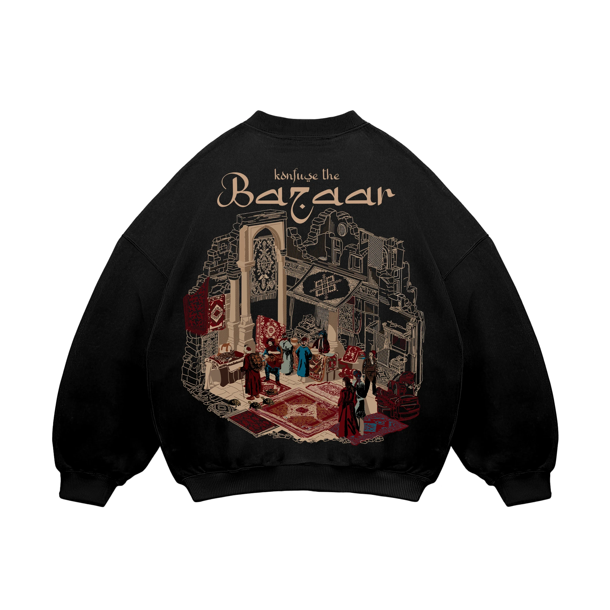 THE BAZAAR SWEATSHIRT 