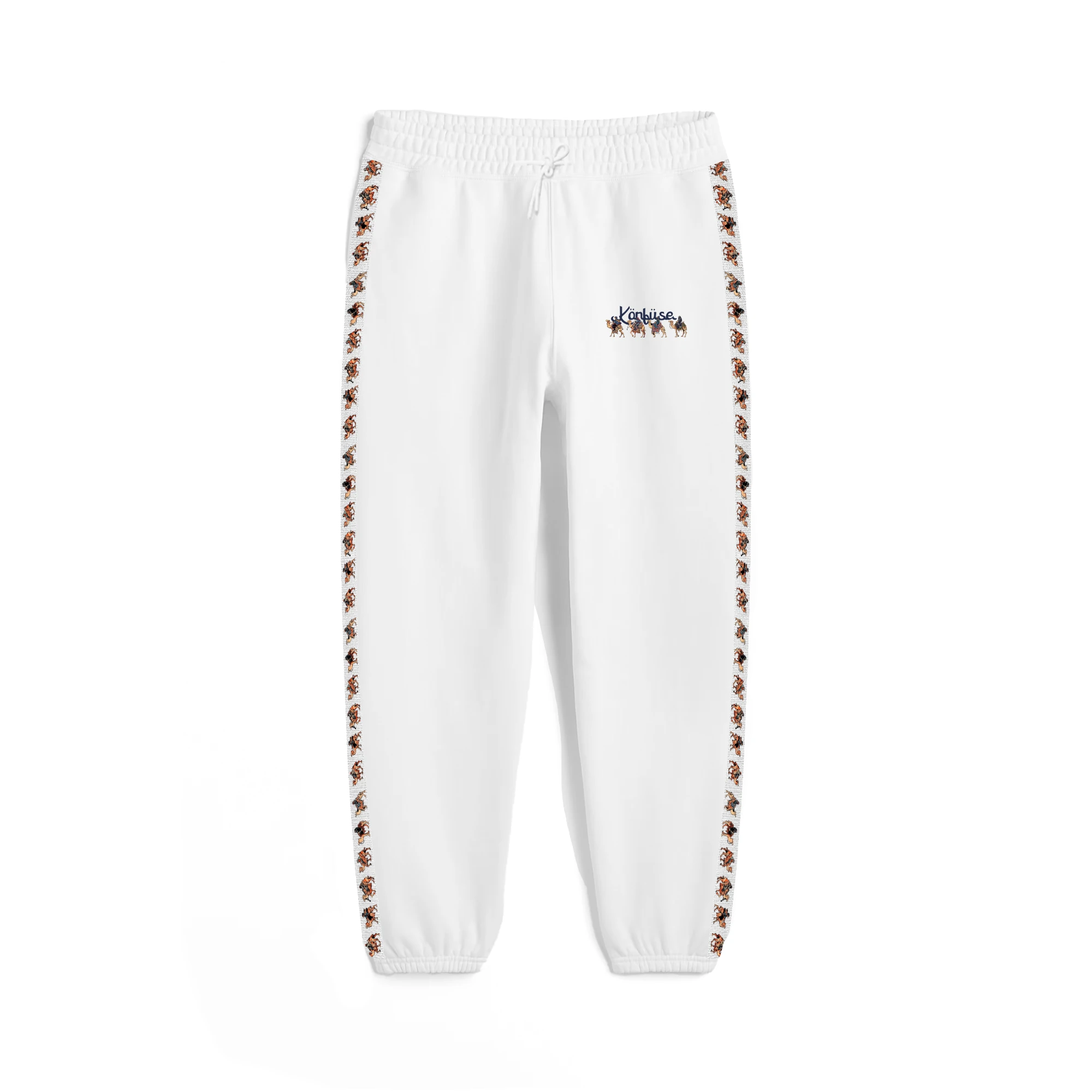 THE CARAVAN SWEATPANT BEYAZ