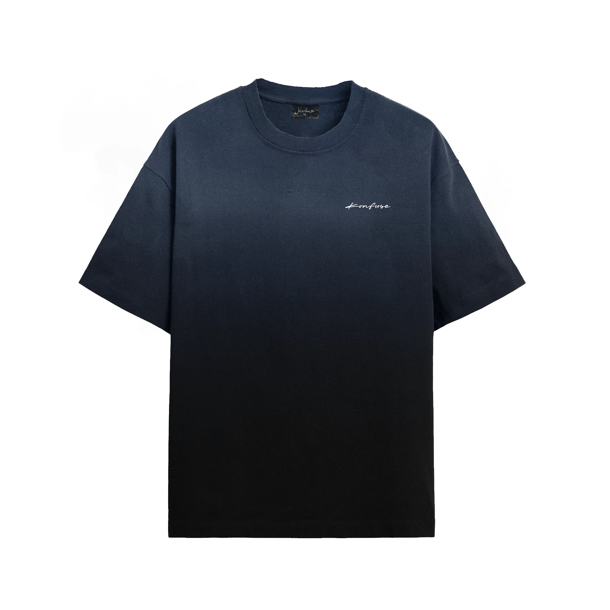BASIC BLUE WASHED T-SHIRT