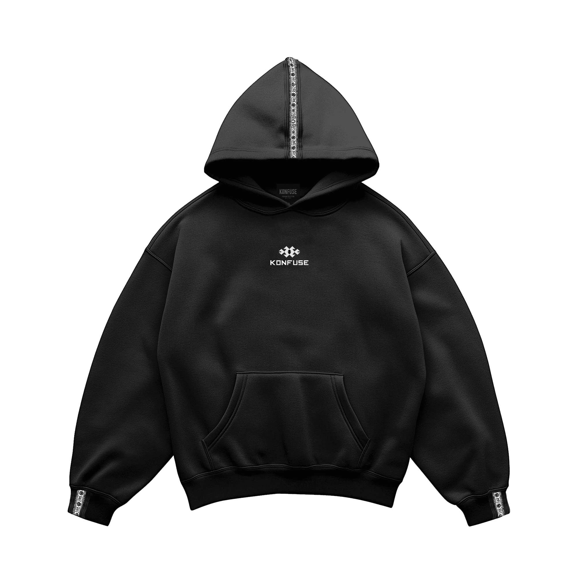 THE IMPERIAL HOODIE-SİYAH