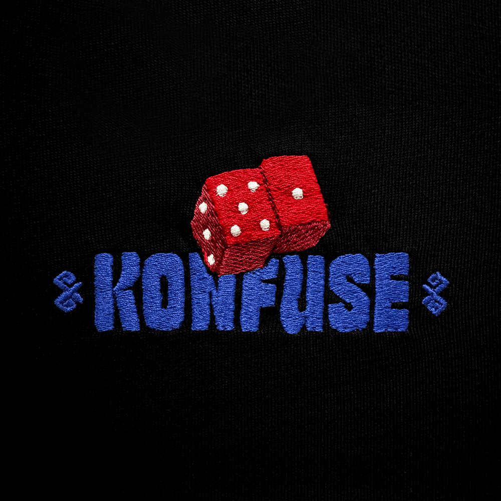 THE DICE T-SHIRT SİYAH