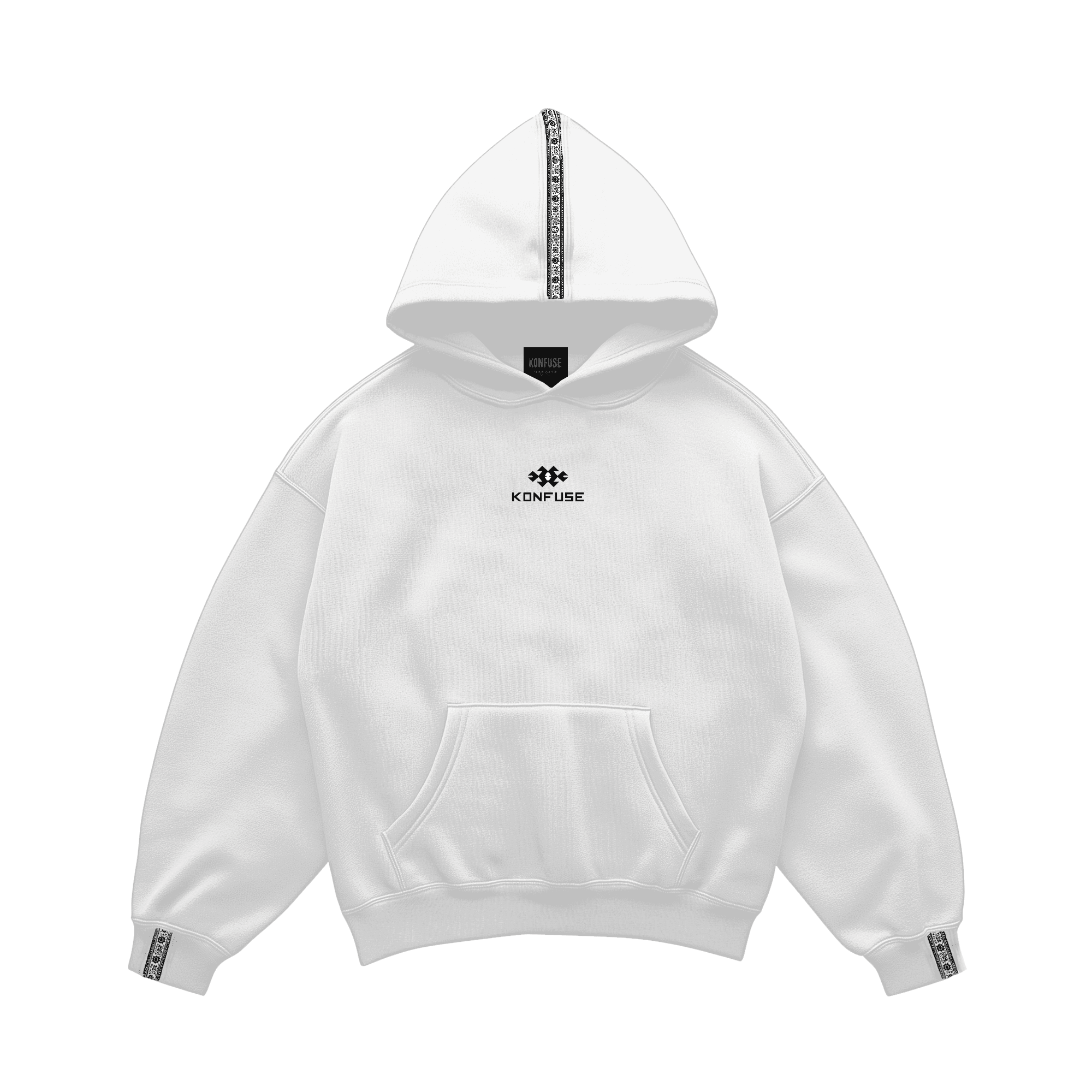 THE IMPERIAL HOODIE-BEYAZ