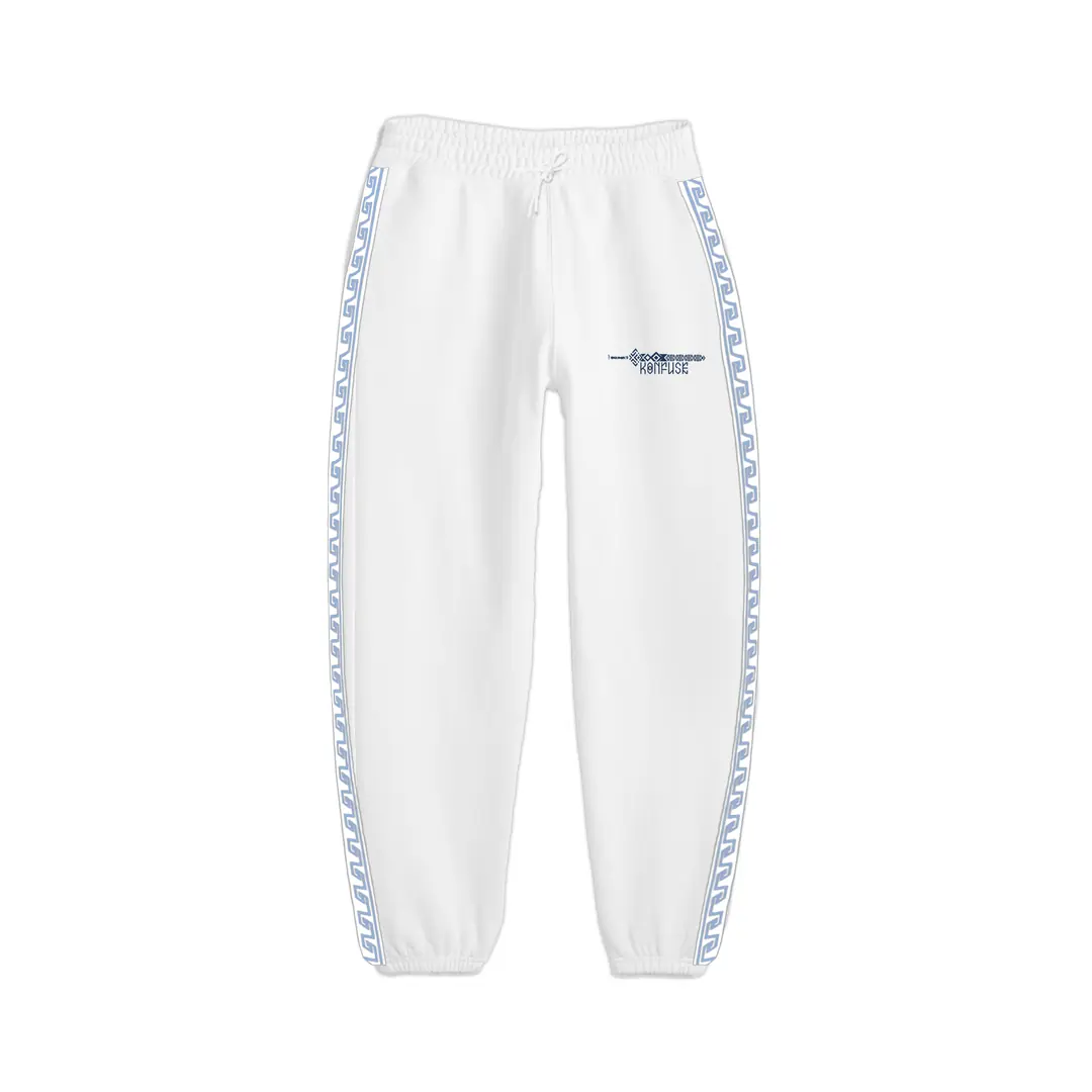 THE KHAGANATE SWEATPANT-BEYAZ