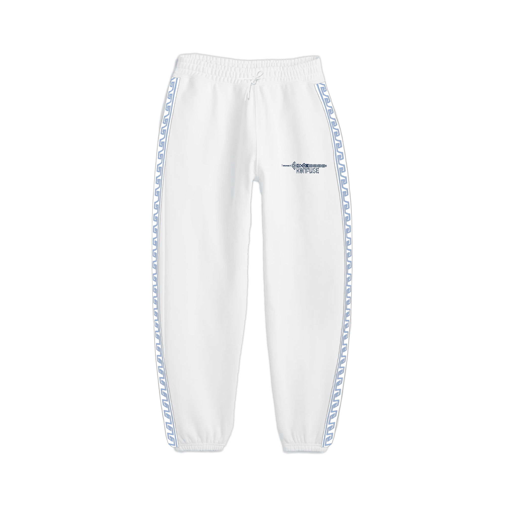 THE KHAGANATE SWEATPANT-BEYAZ