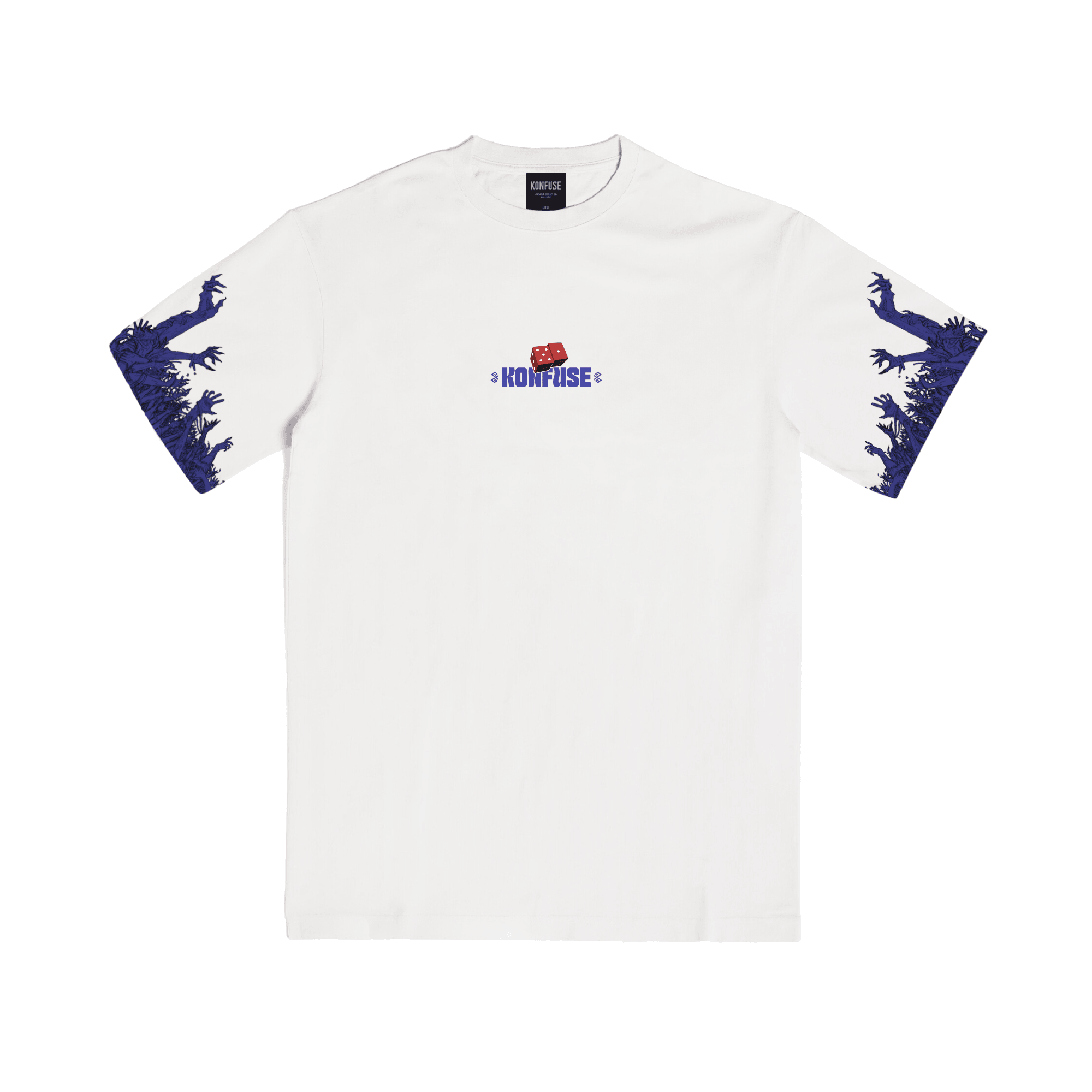 THE DICE T-SHIRT BEYAZ