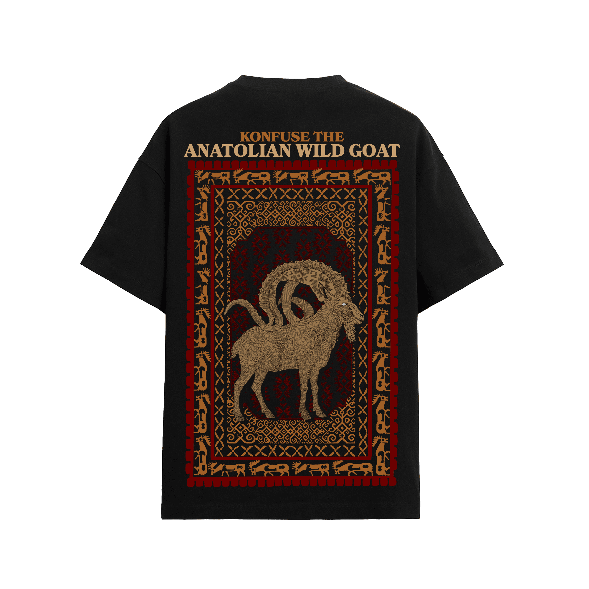 THE WILD GOAT SİYAH