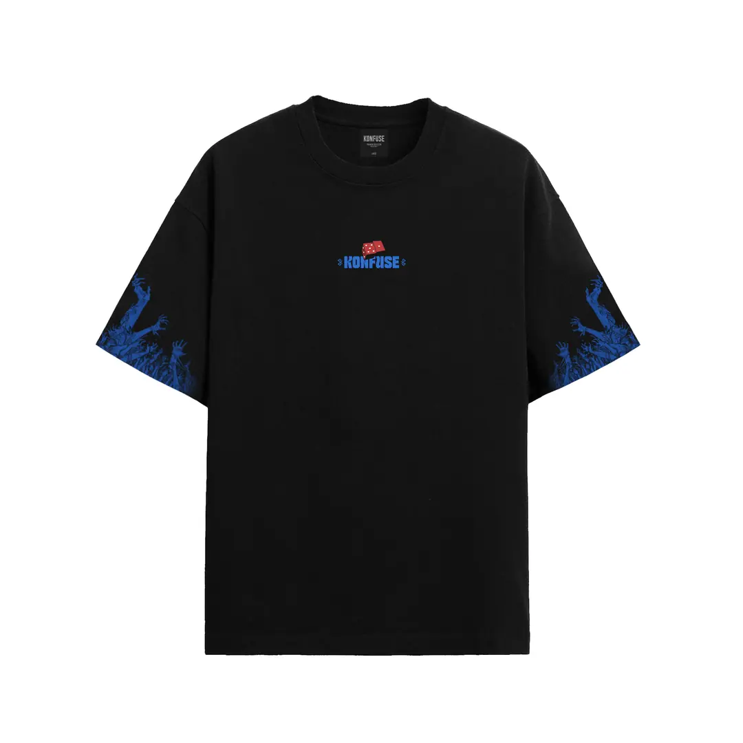 THE DICE T-SHIRT SİYAH
