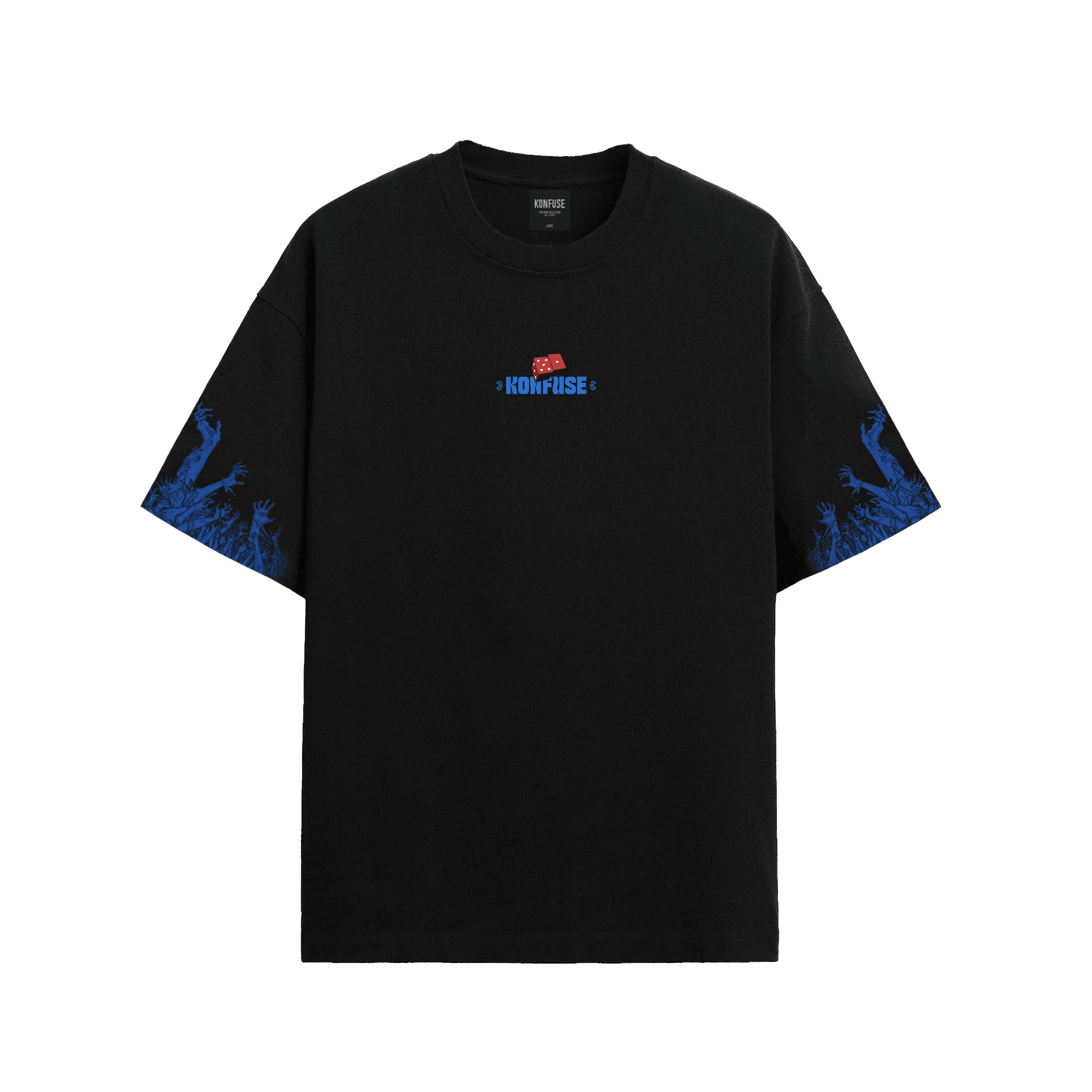 THE DICE T-SHIRT SİYAH