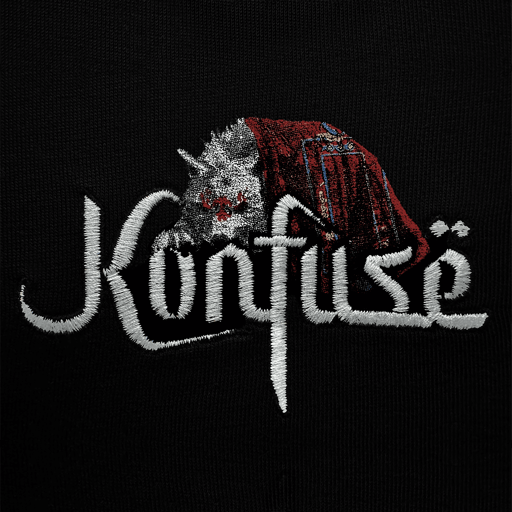 THE WOLF T-SHIRT SİYAH