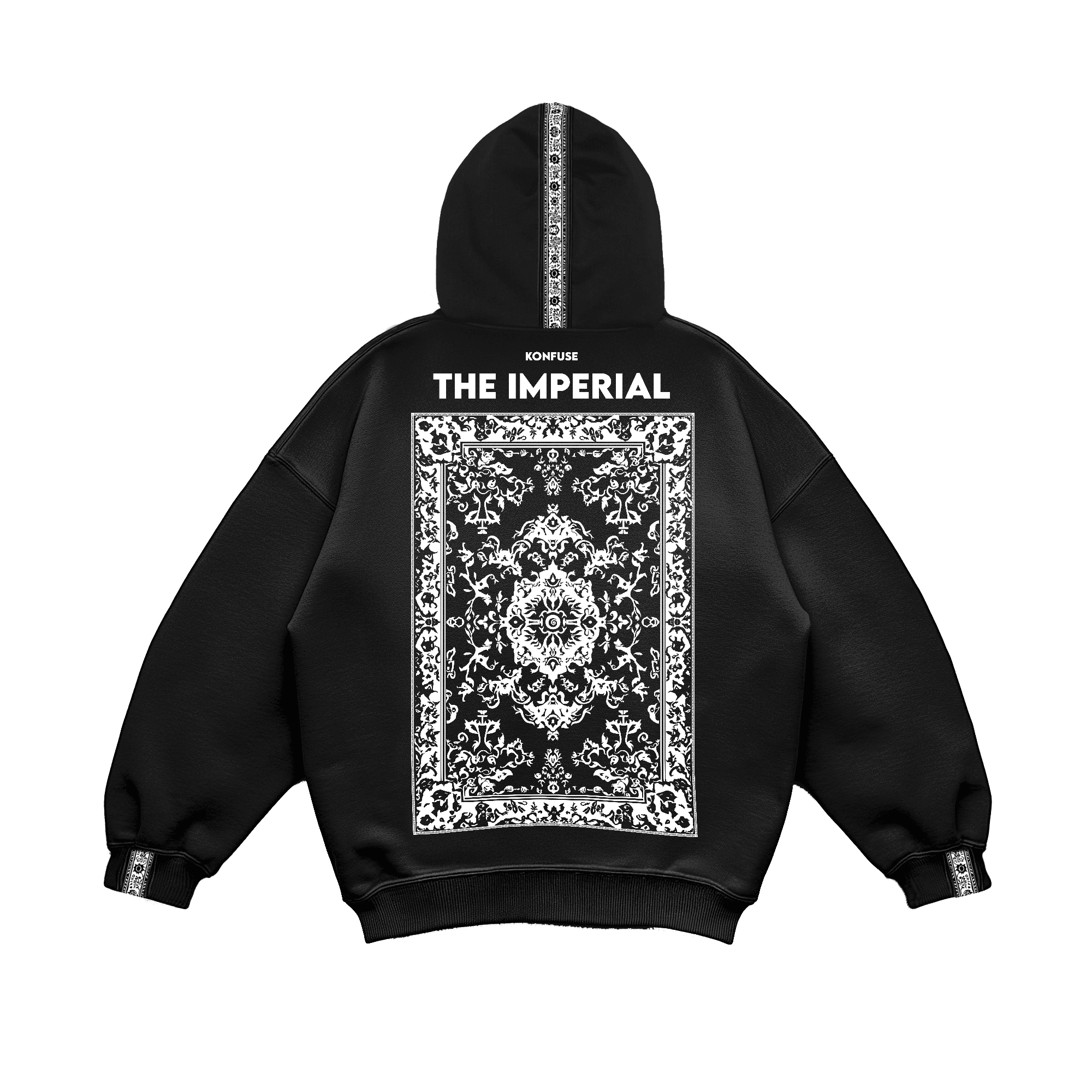 THE IMPERIAL HOODIE-SİYAH