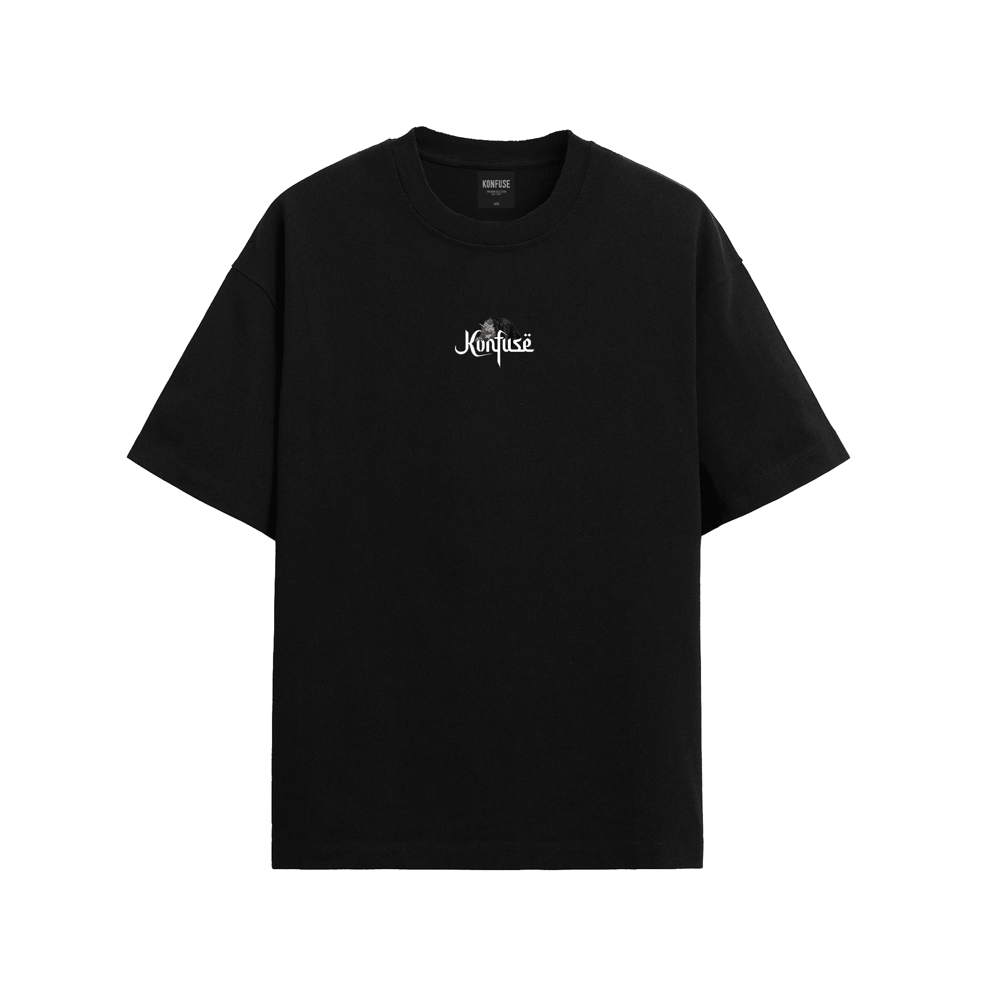 THE WOLF T-SHIRT SİYAH