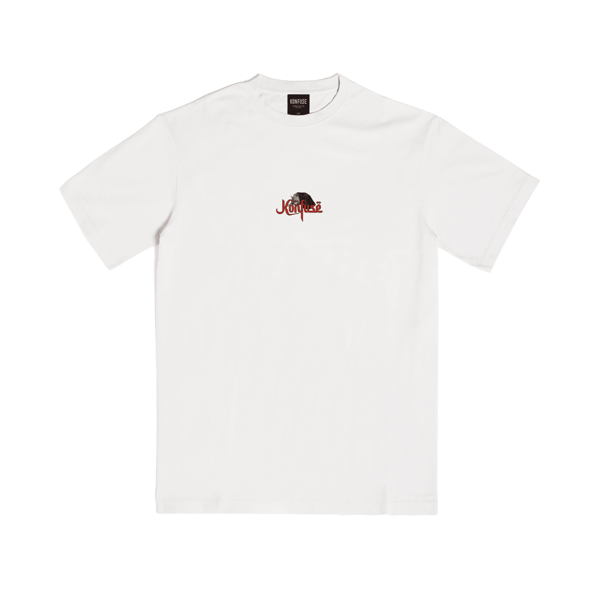 THE WOLF T-SHIRT BEYAZ