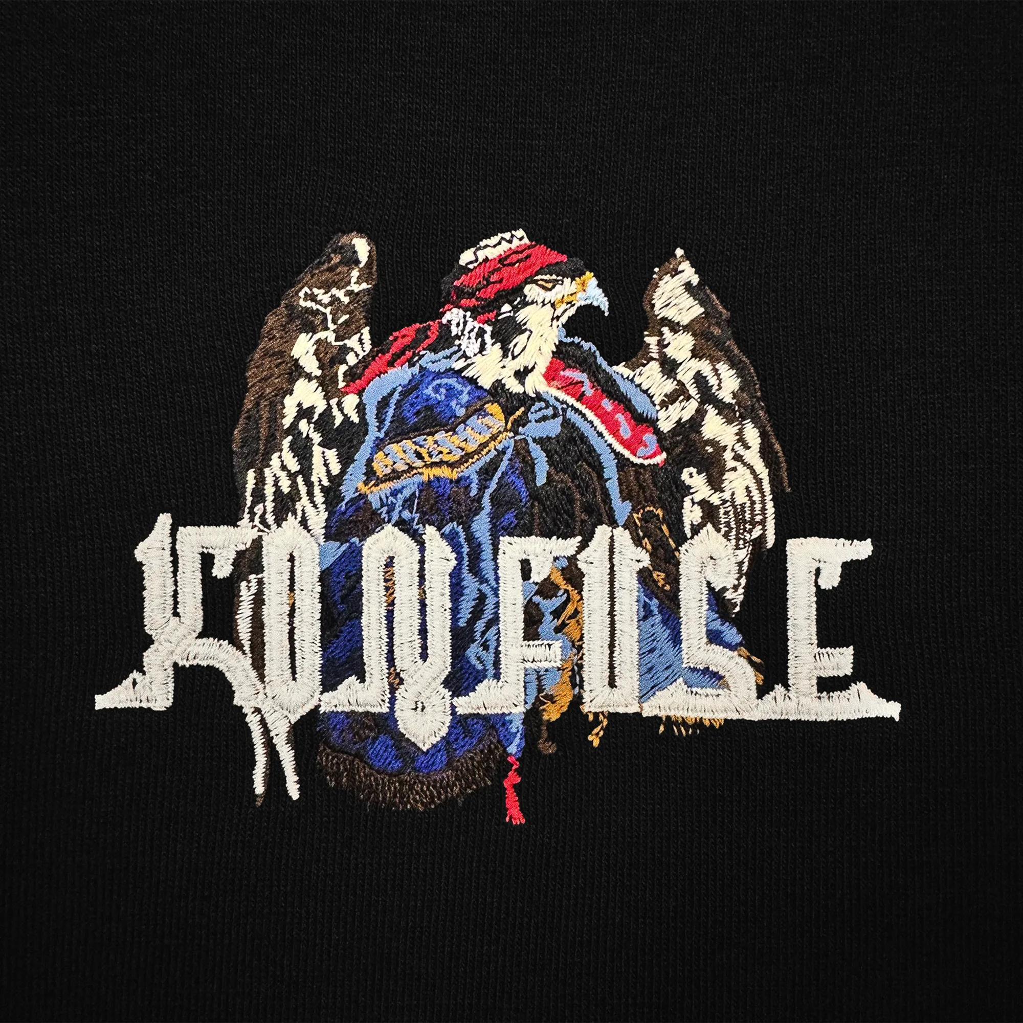 THE BAZAAR ZIP HOODIE SIYAH