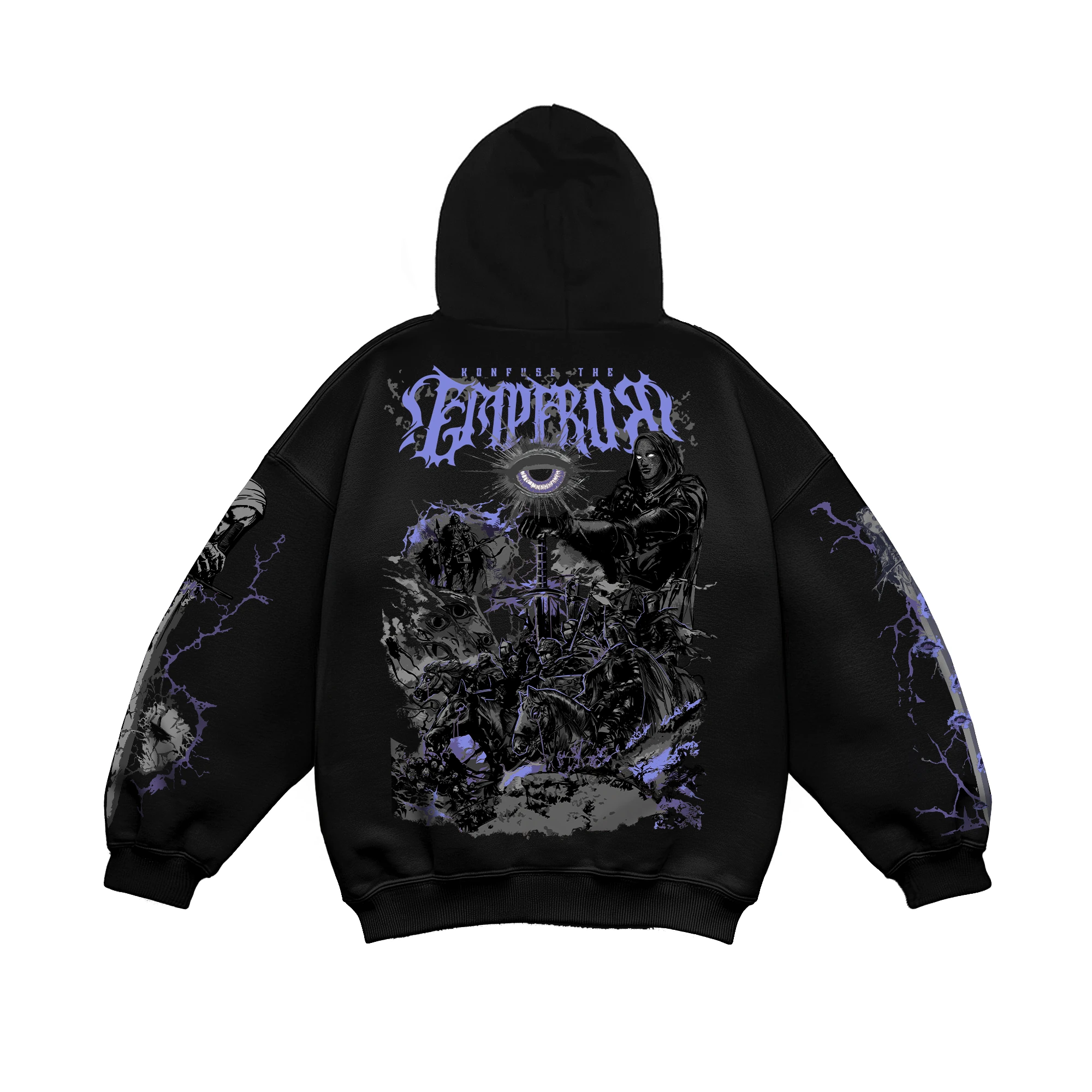 THE EMPEROR ZIP HOODIE