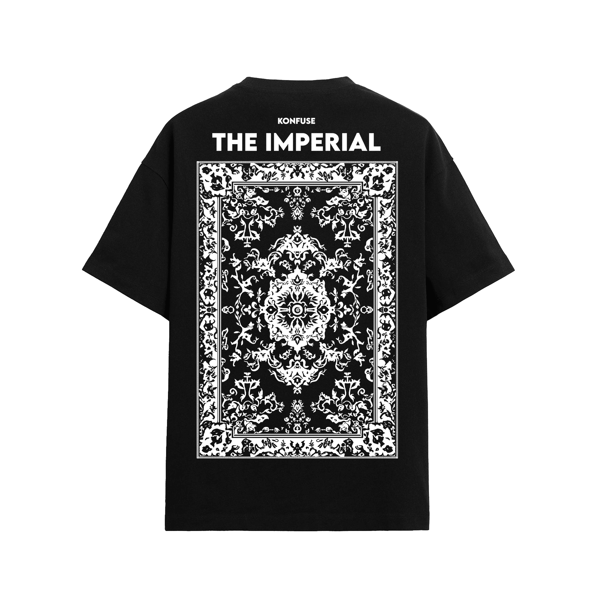 THE IMPERIAL T-SHIRT-SİYAH