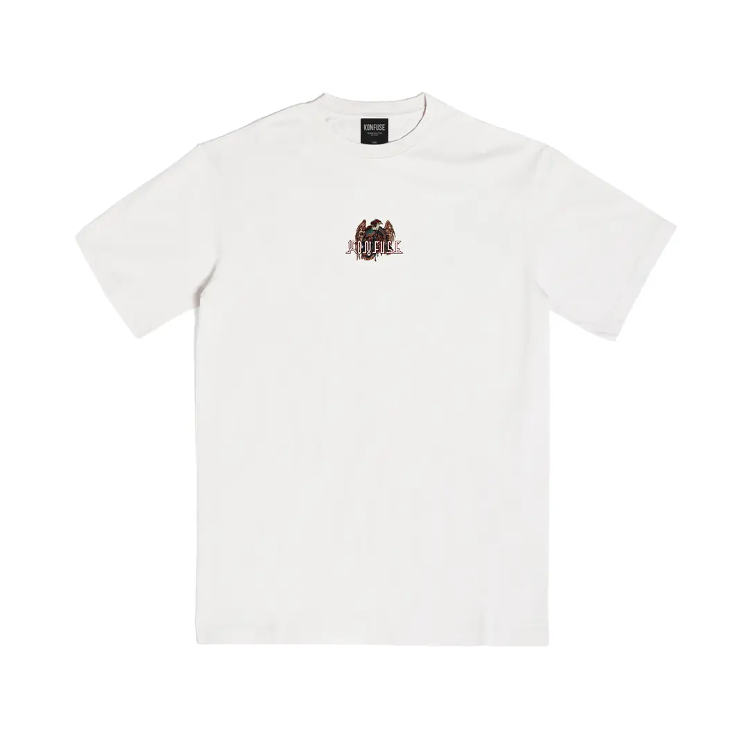 THE BAZAAR T-SHIRT BEYAZ