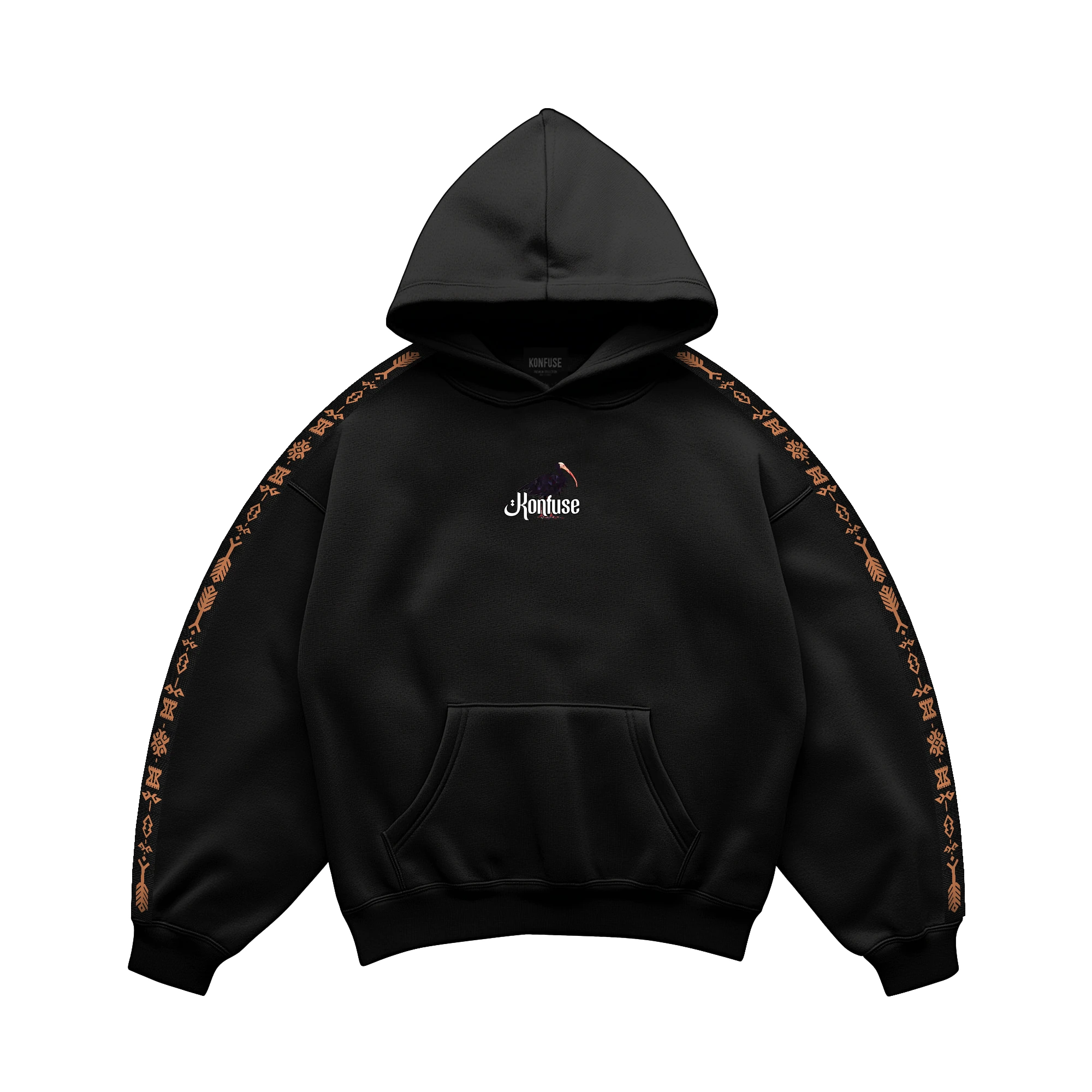 THE KELAYNAK HOODIE SIYAH