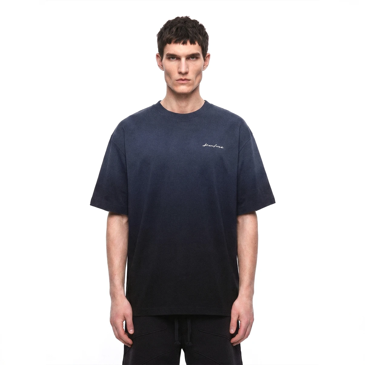 Basic Blue T BASIC BLUE WASHED T-SHIRT