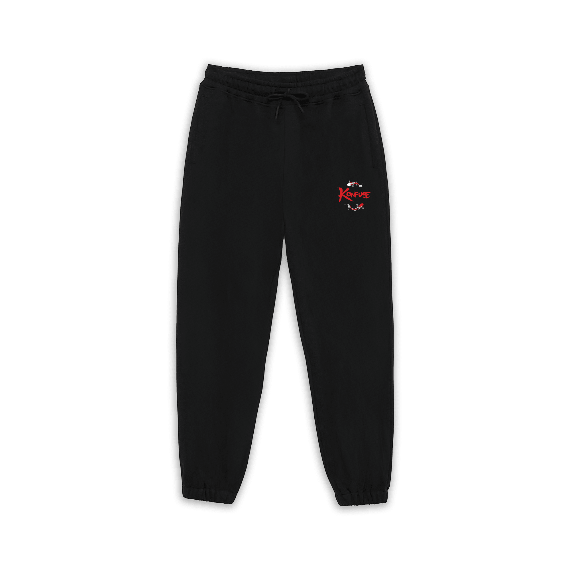 THE KOI SWEATPANT-SİYAH