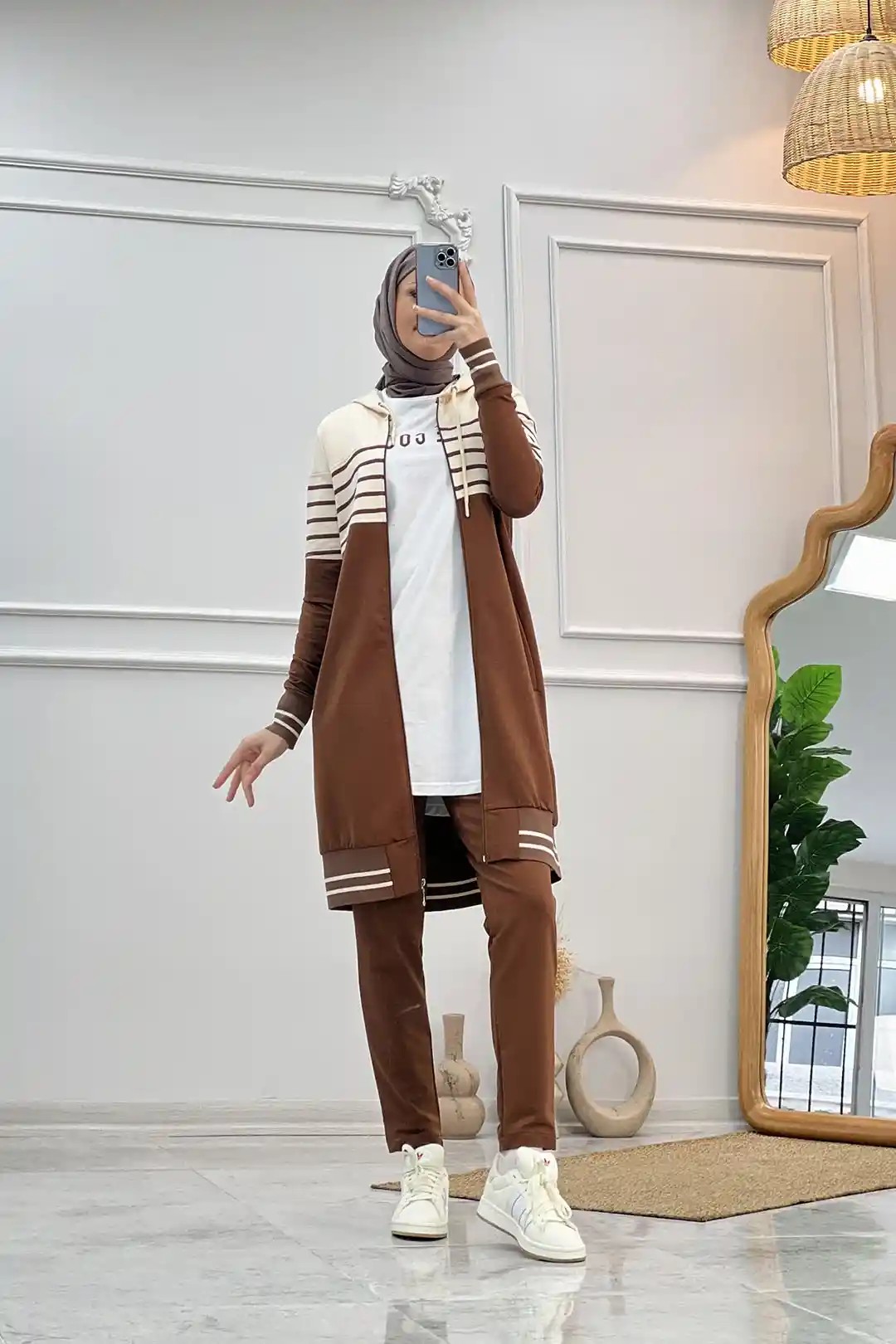 Brown