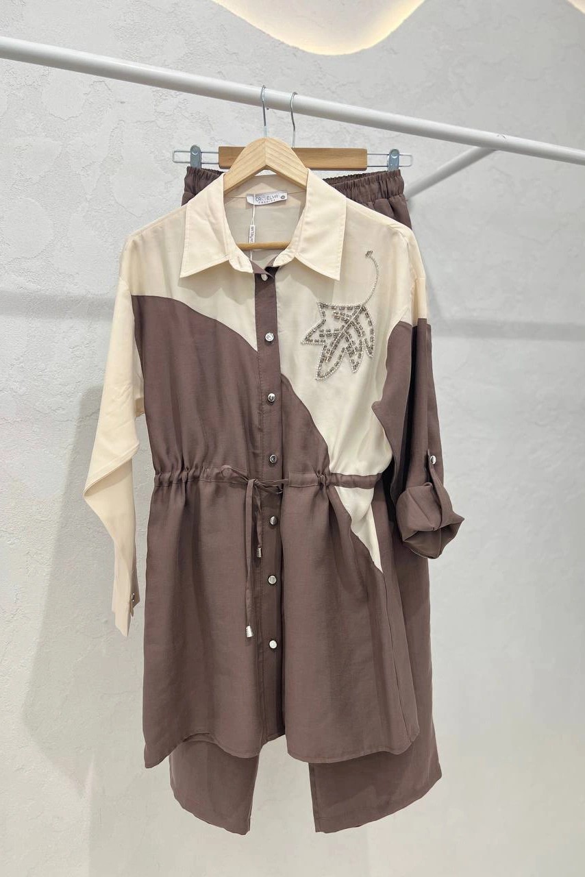 Brown