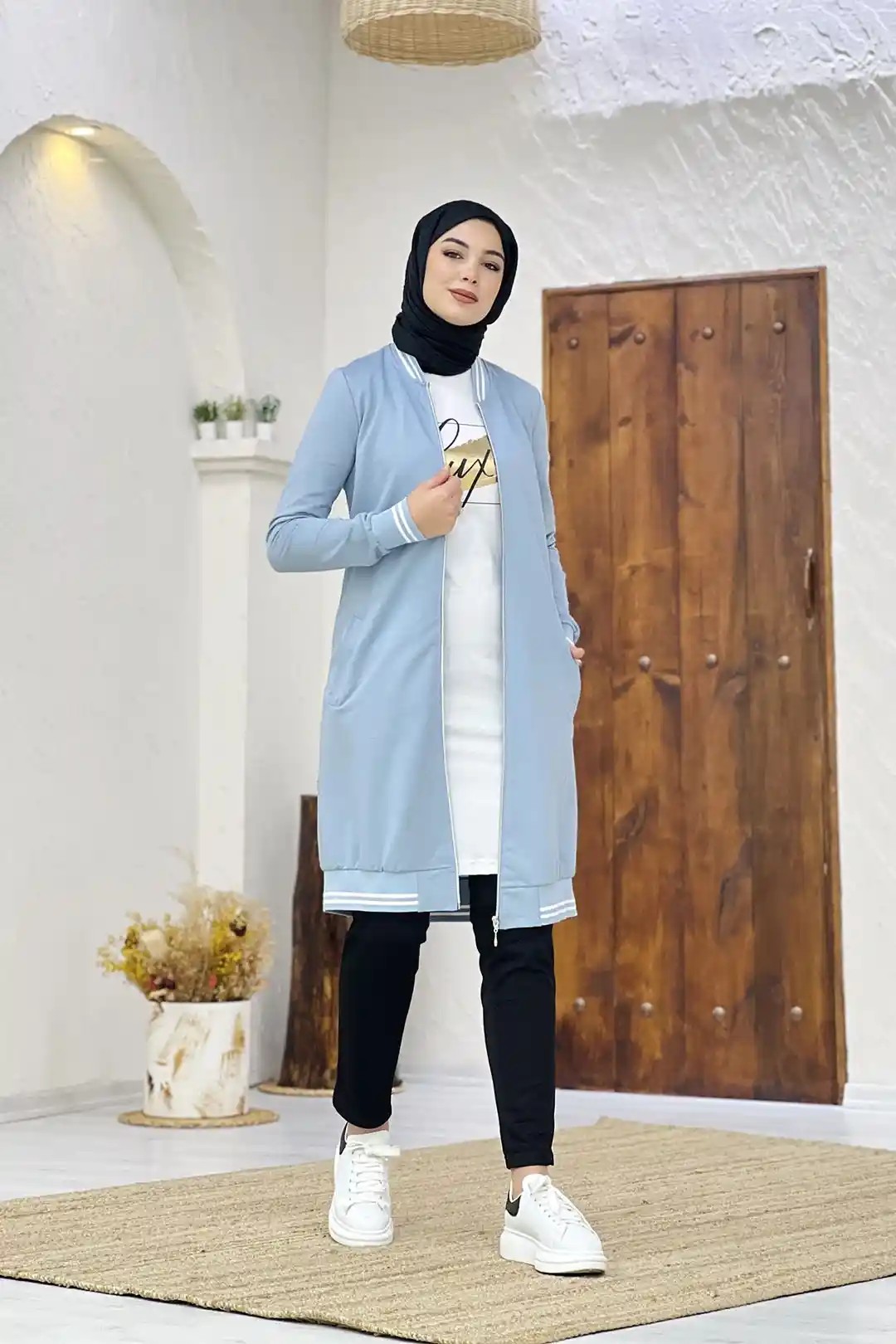 Blue