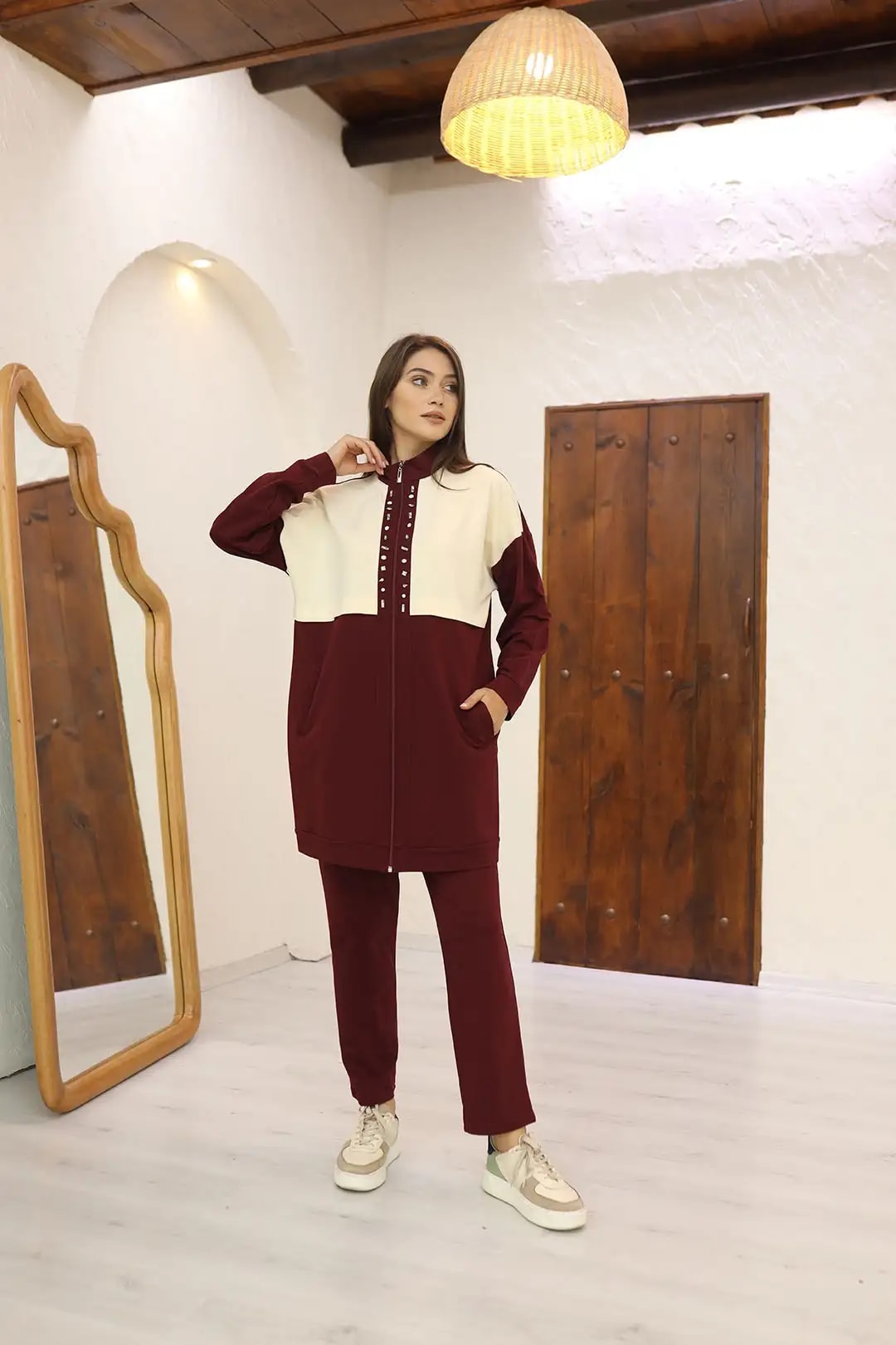 Burgundy