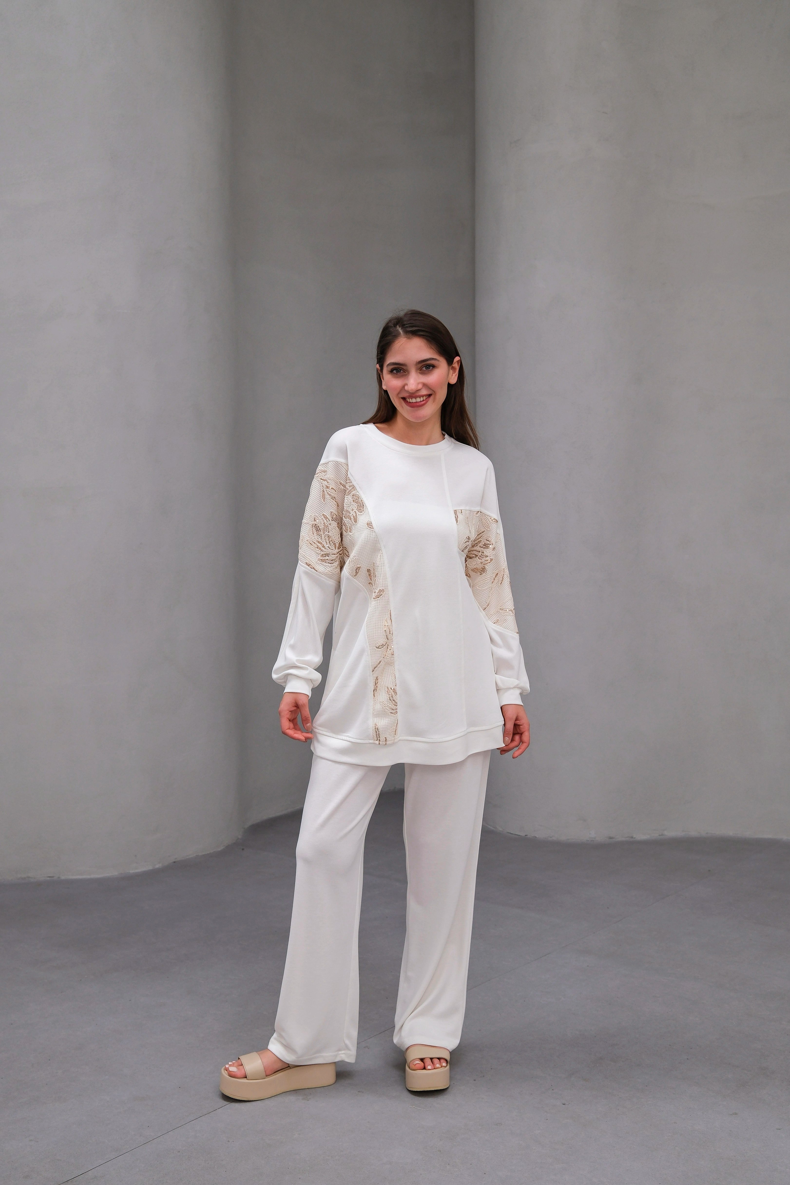White