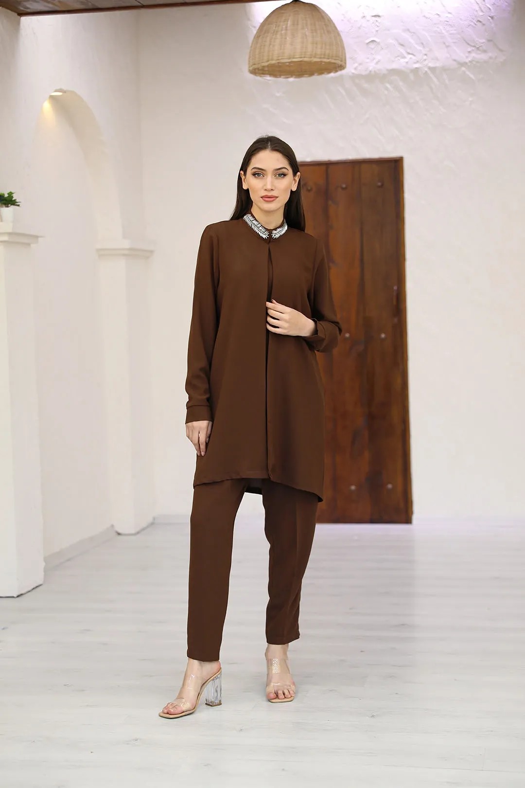 Brown