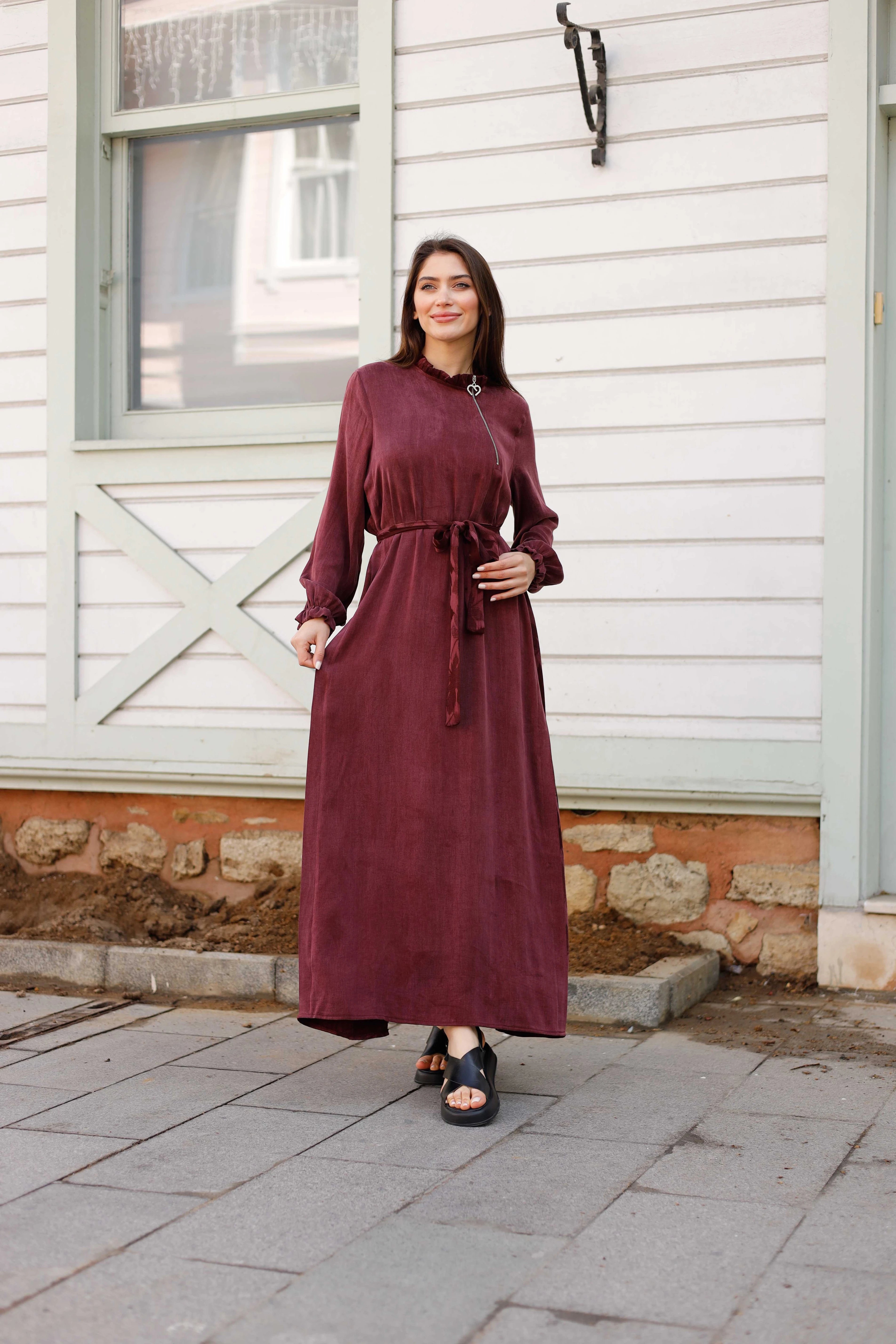 Burgundy
