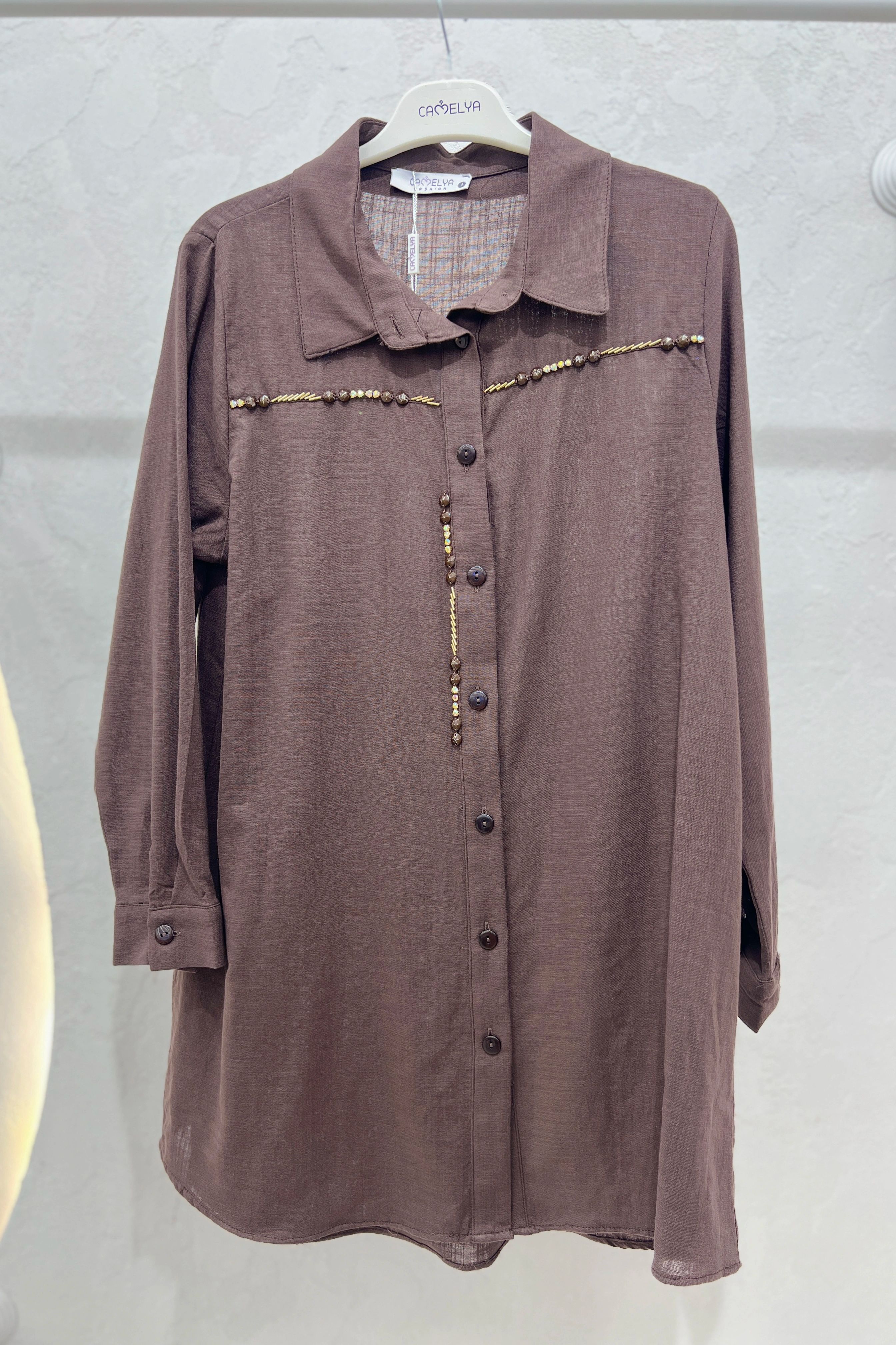 Brown