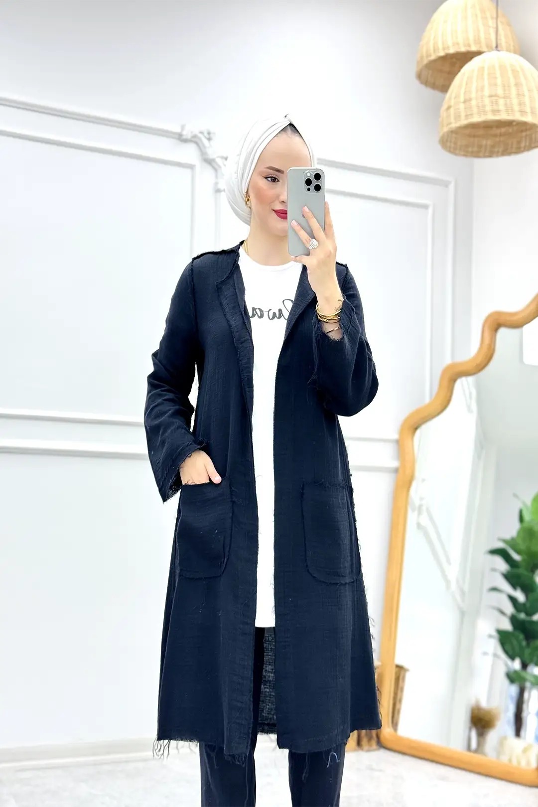 Wholesale Muslin Fabric Three-Piece Dress Suit