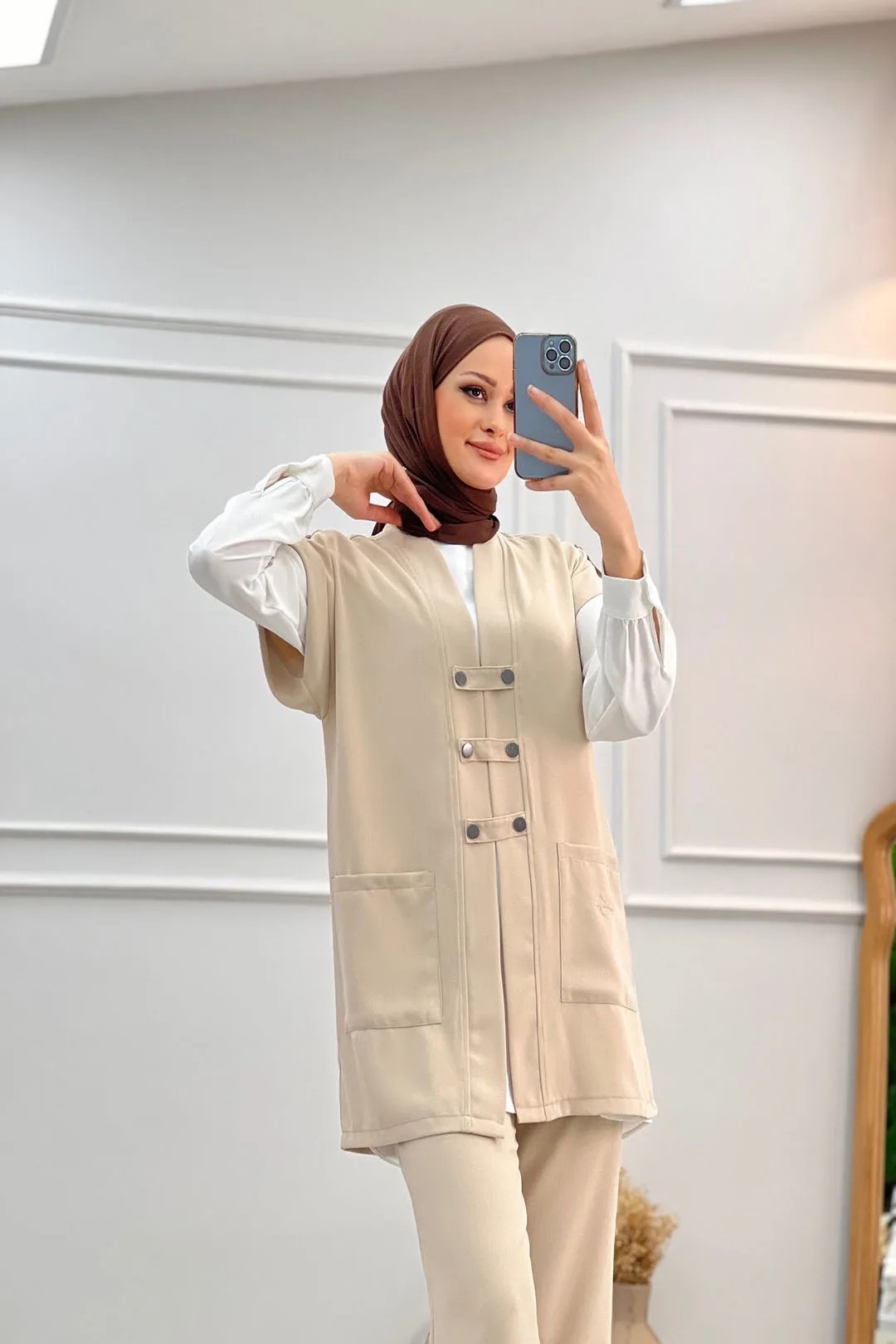 Toptan Kumlu Krep Kumaş İçlik Jessica Kumaş Üçlü Takım