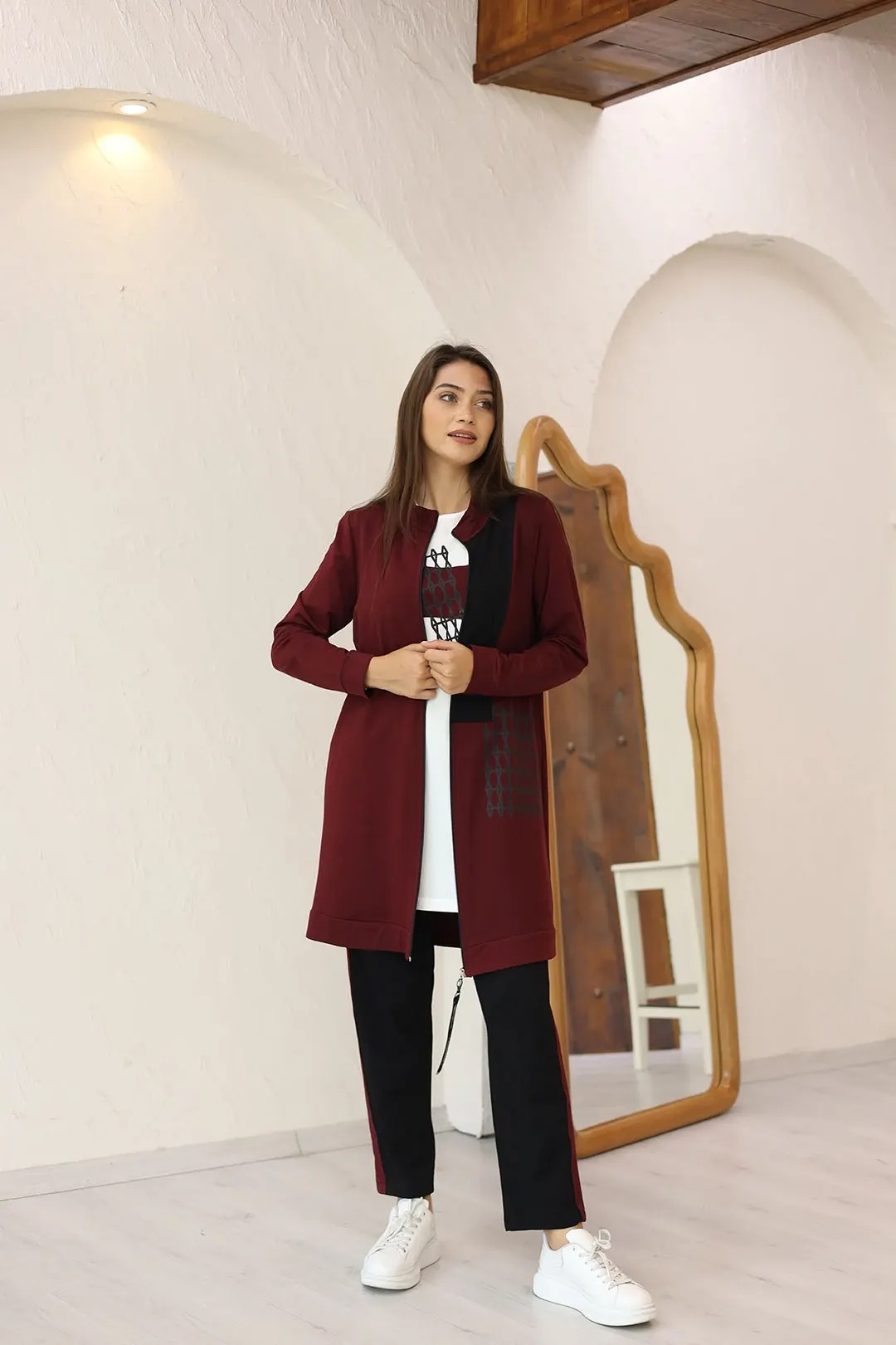 Burgundy
