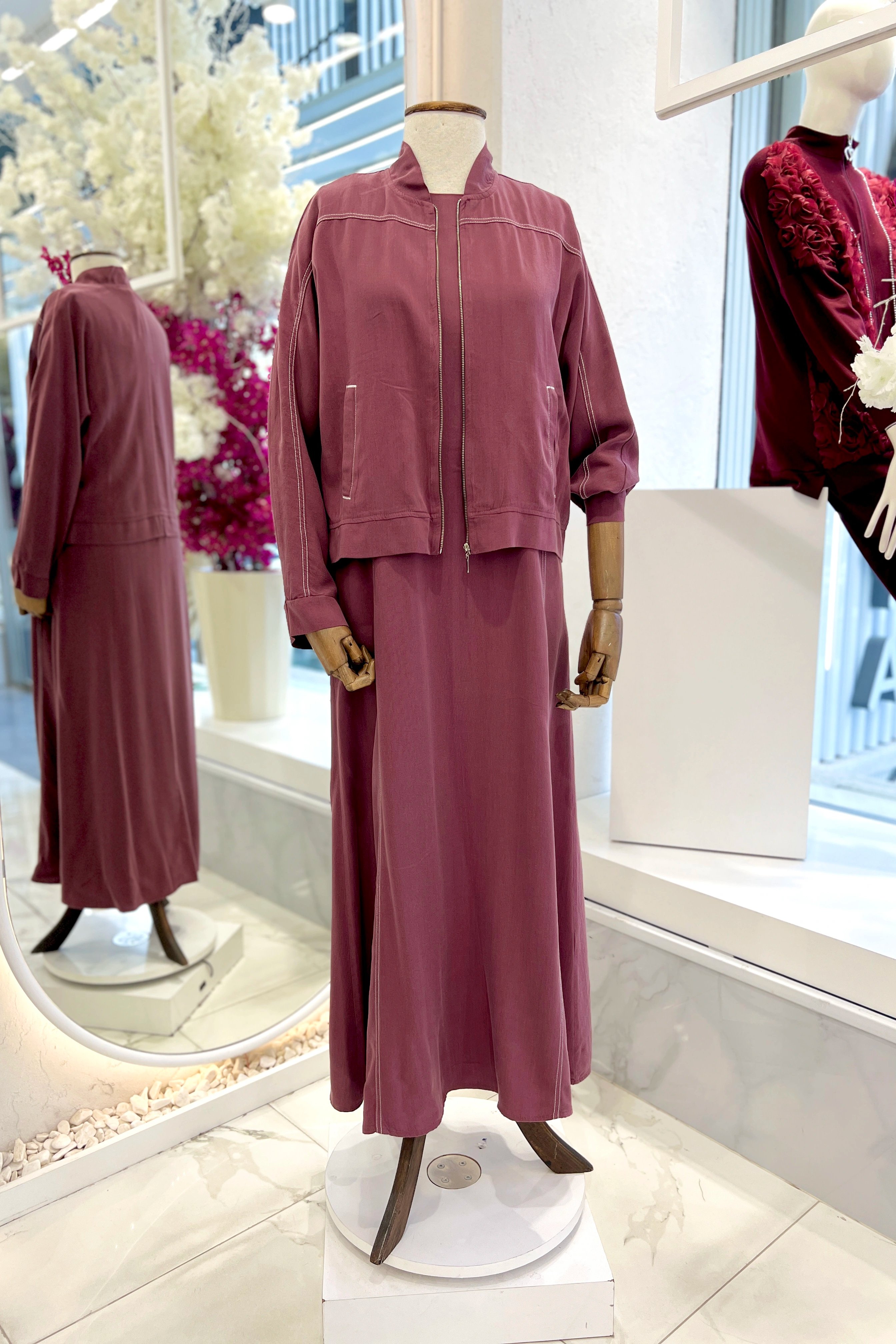 Burgundy