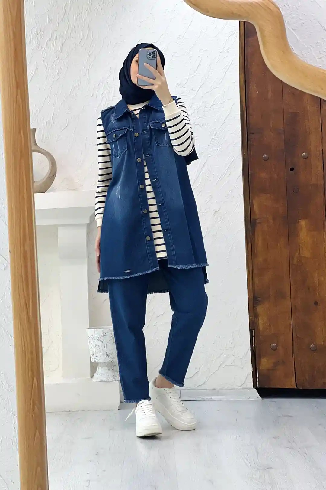 Dark Blue Denim