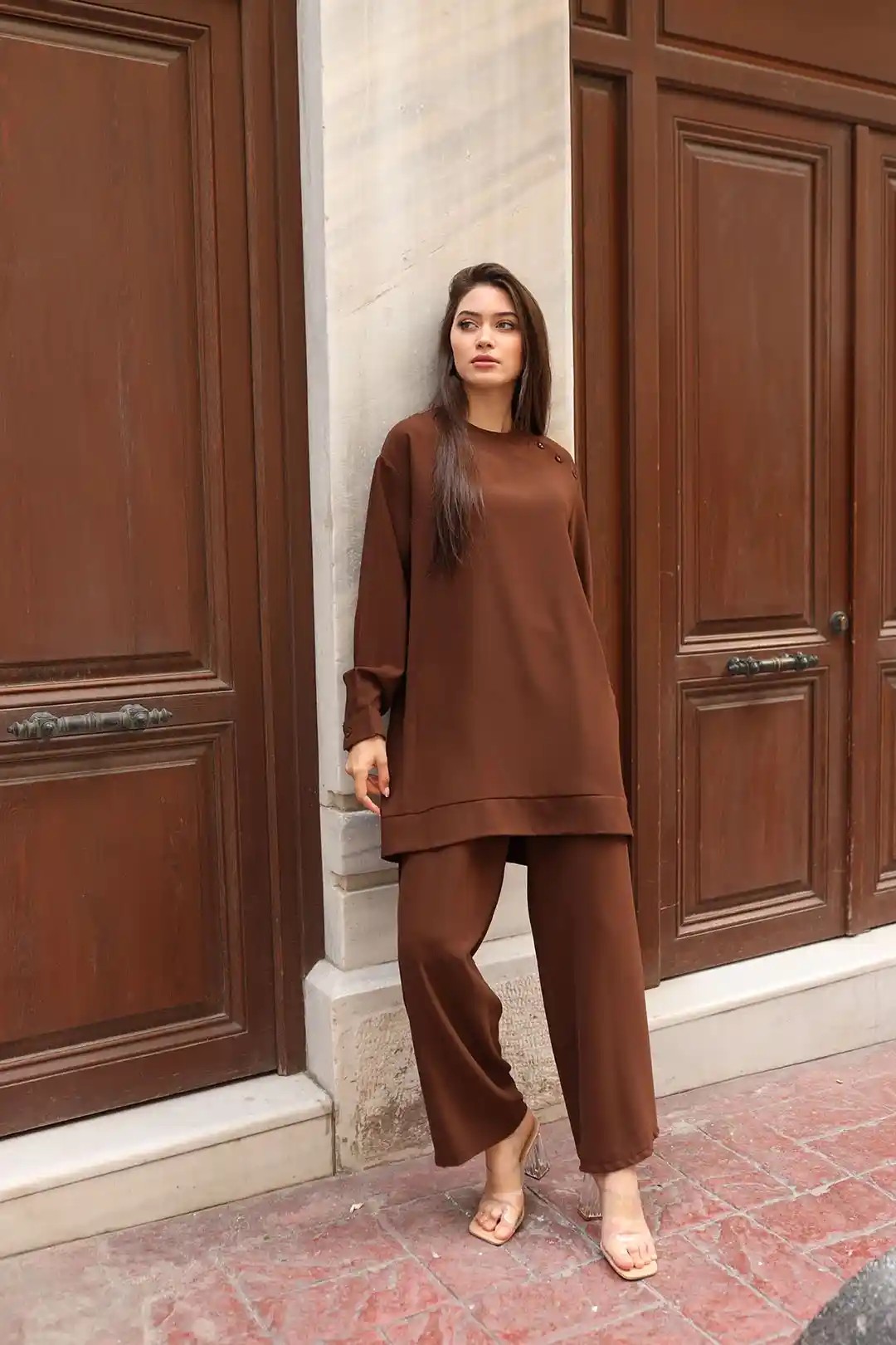 Brown