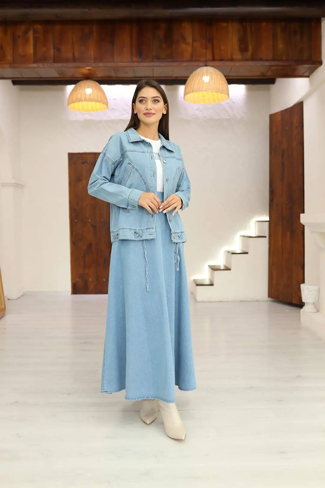Light Blue Denim