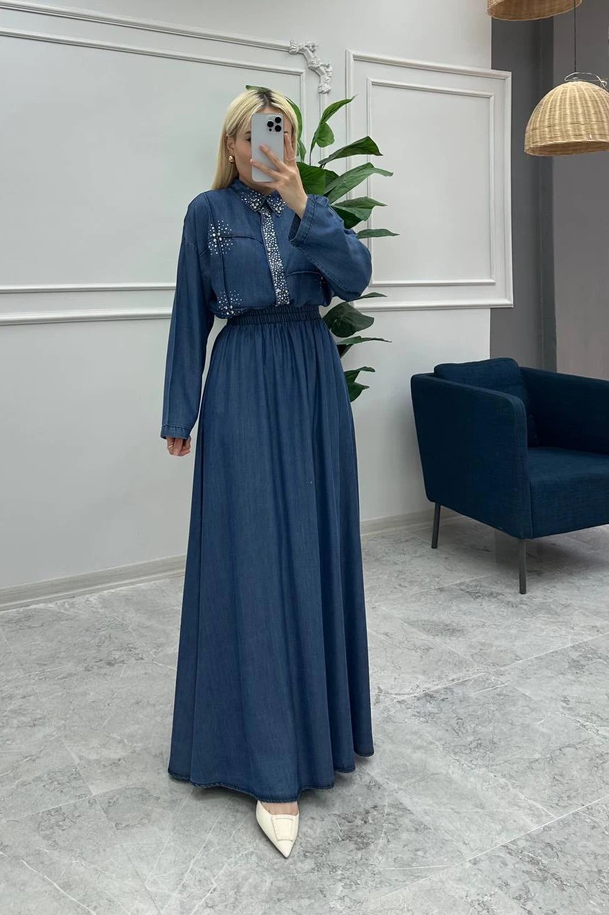 Dark Blue Denim