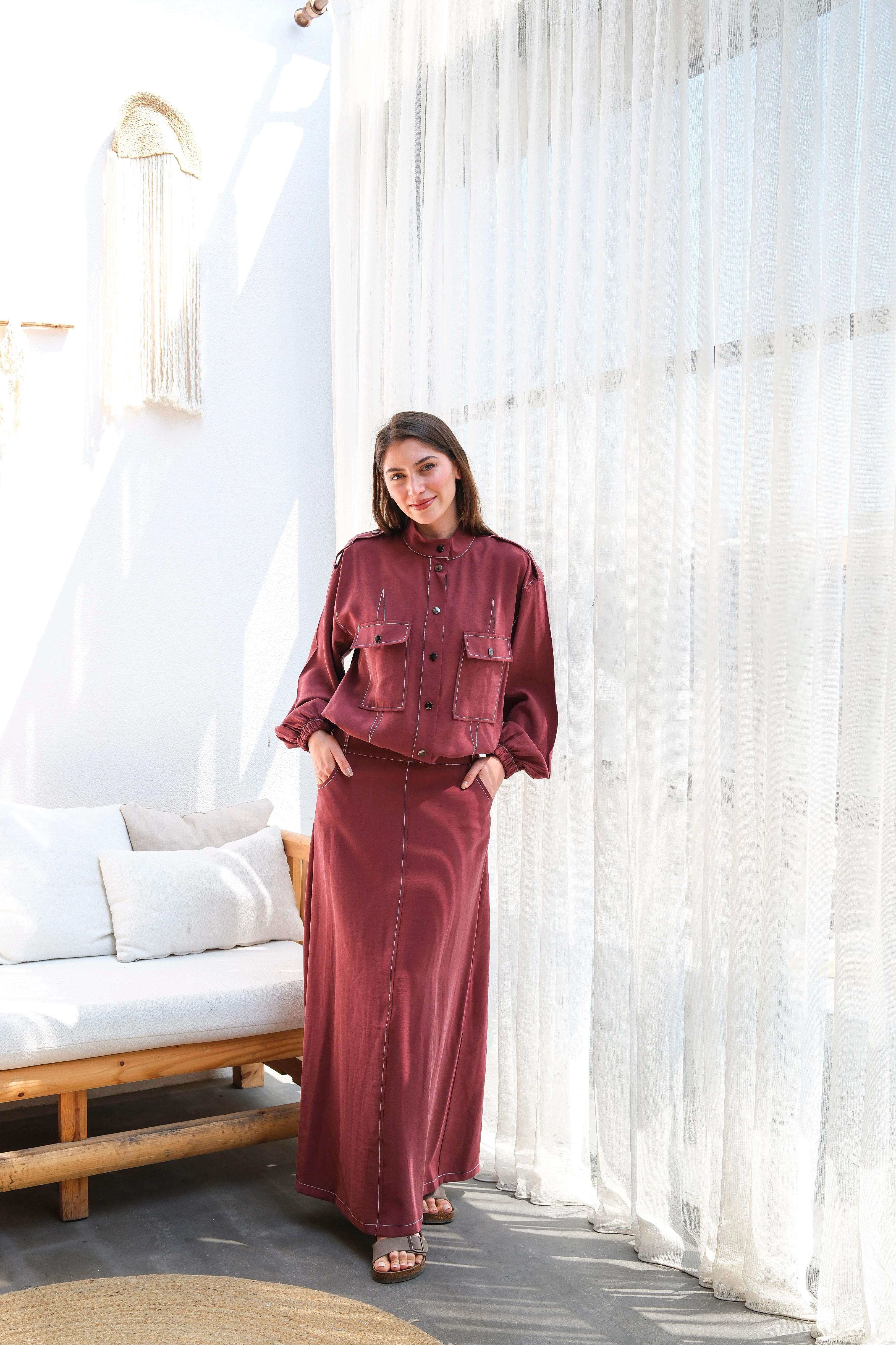 Burgundy
