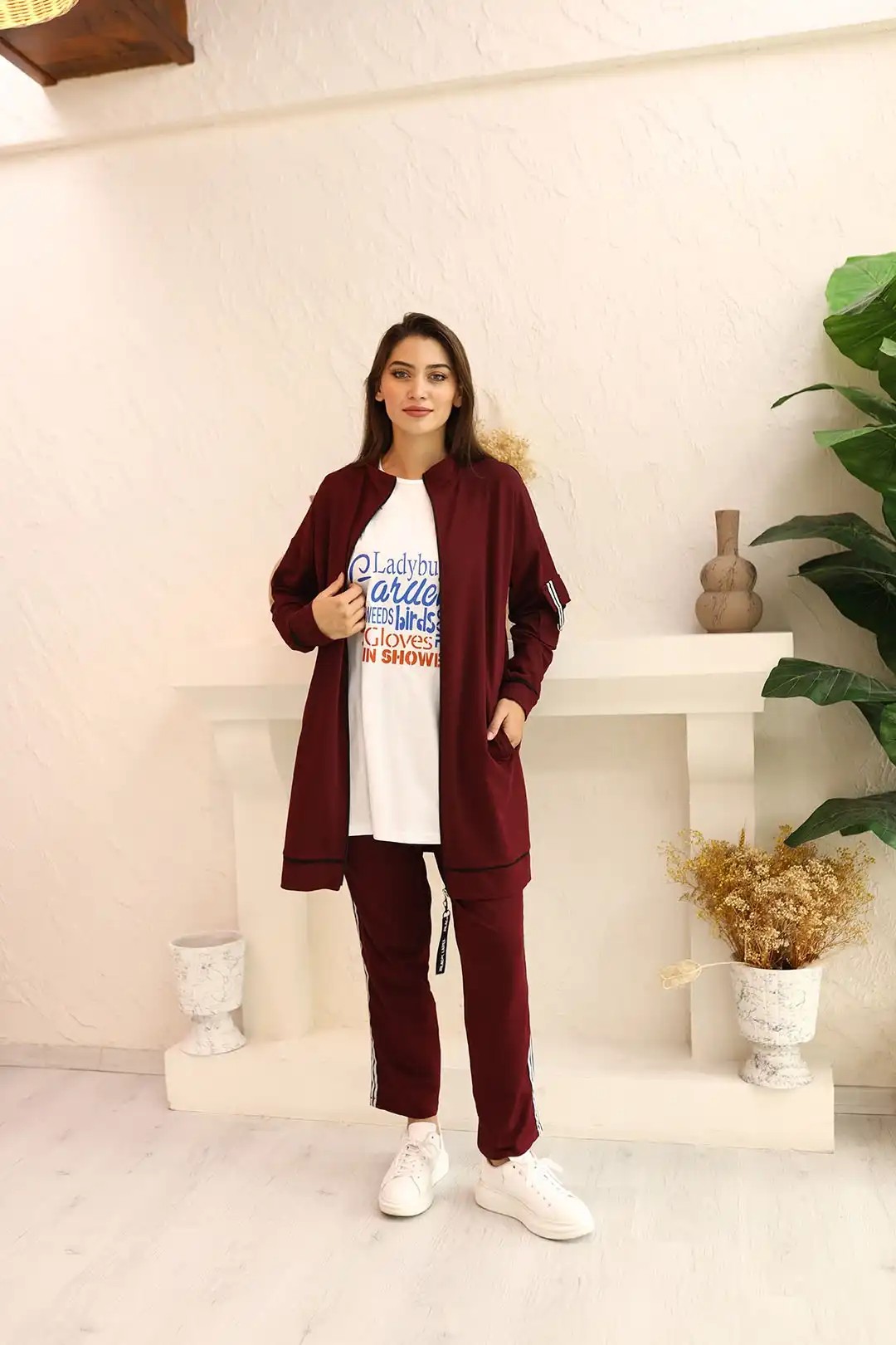 Burgundy