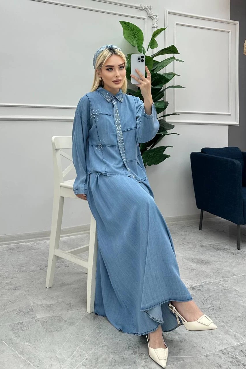 Light Blue Denim