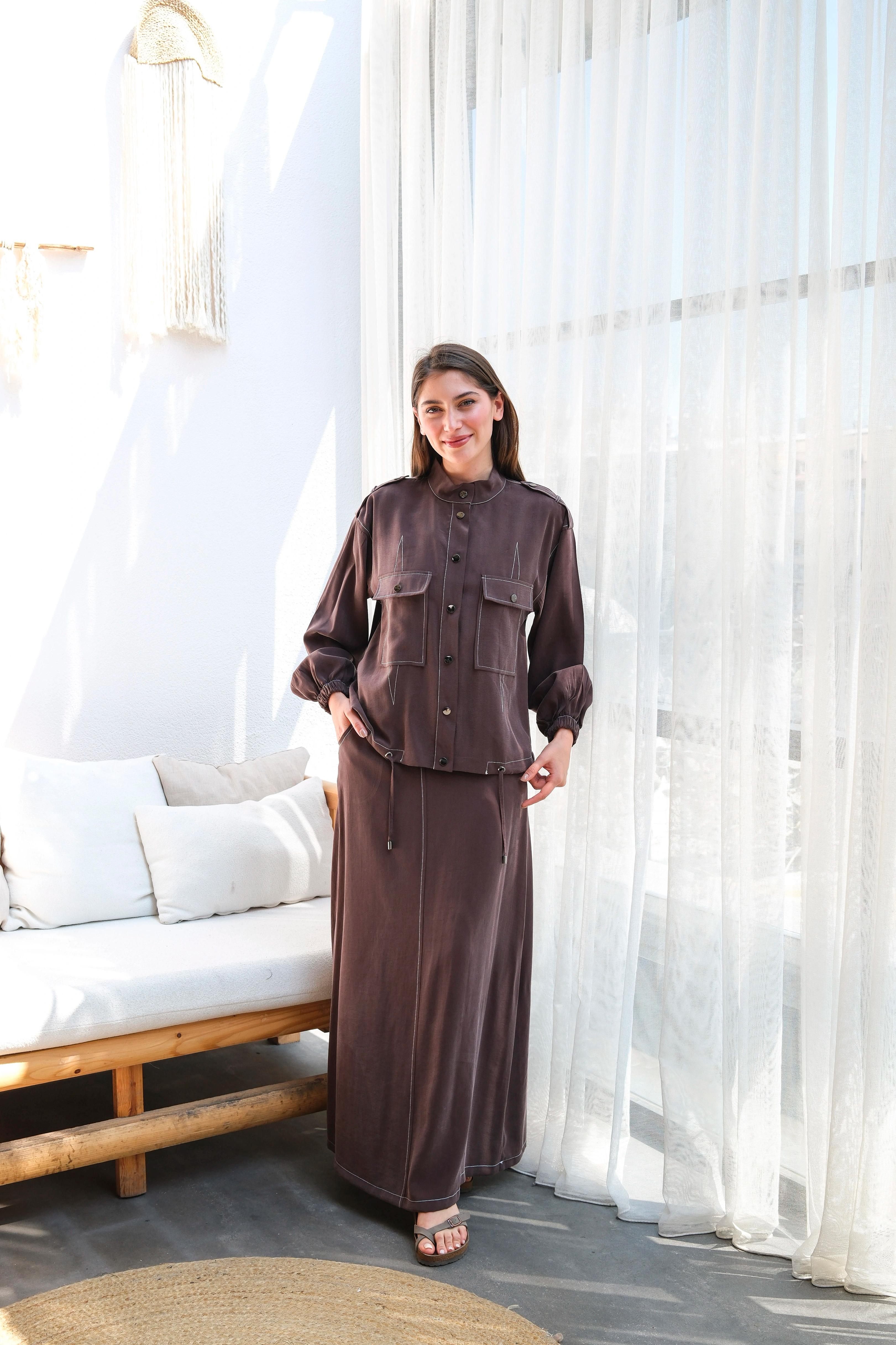 Brown