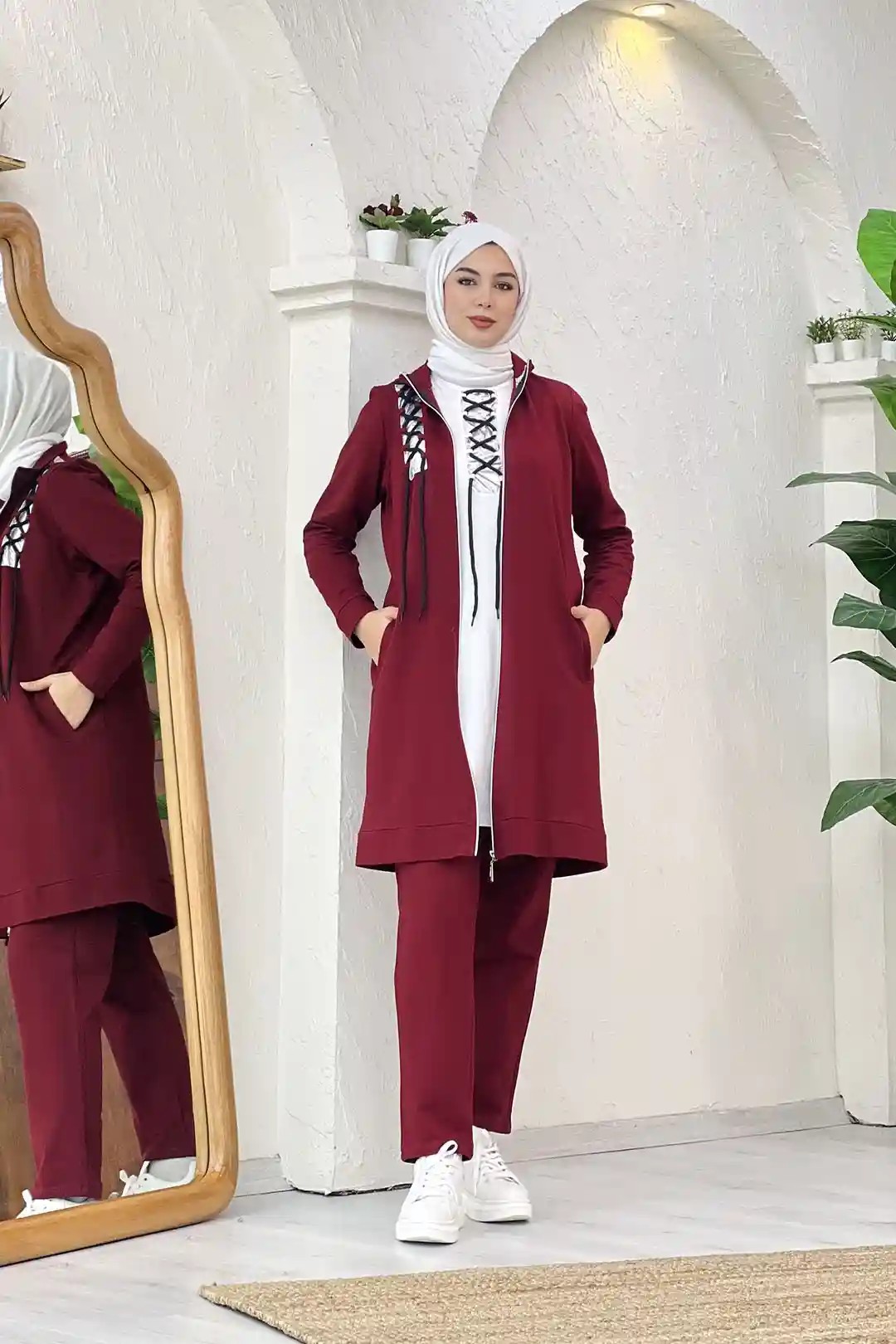 Burgundy