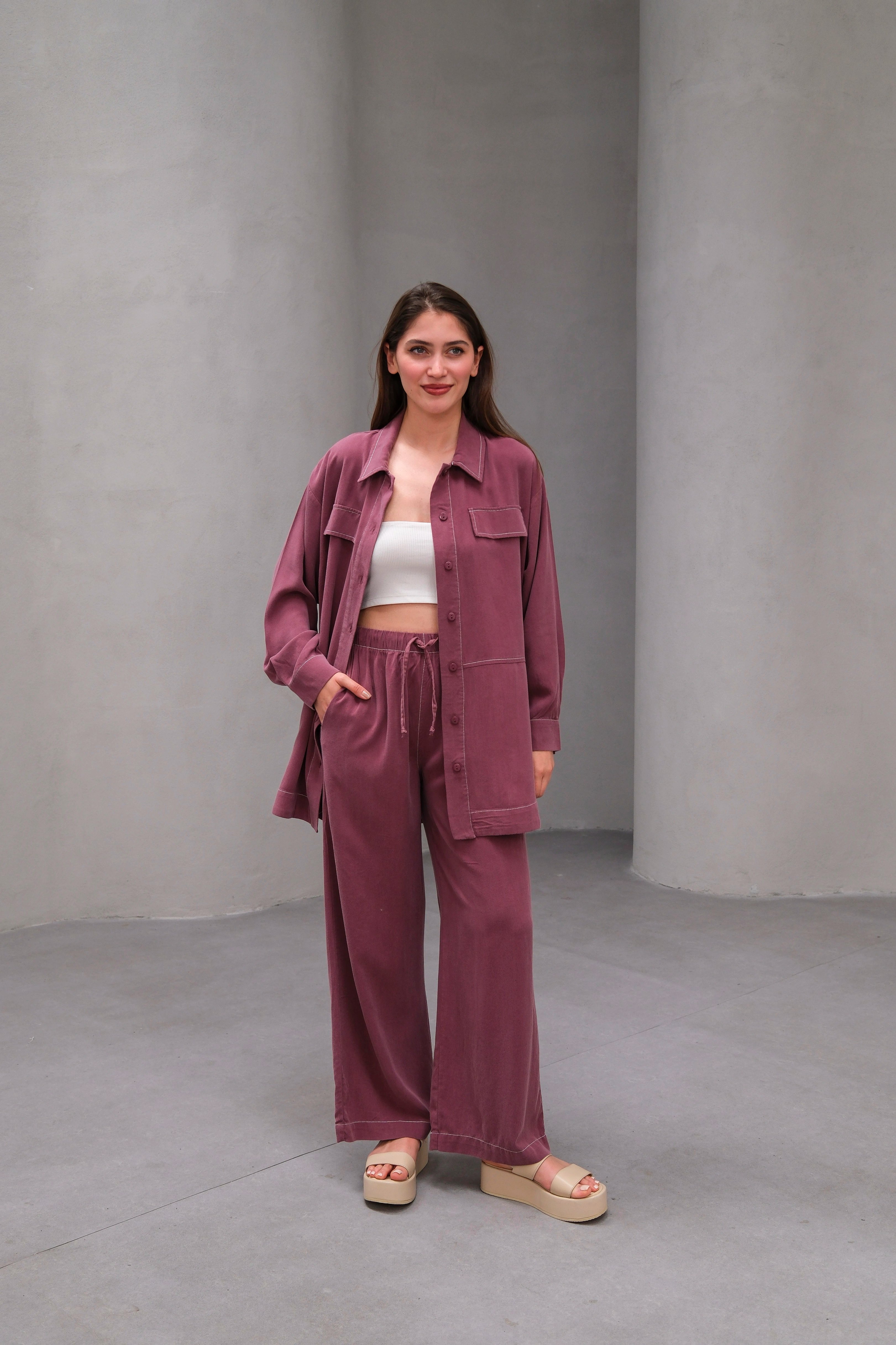 Dusty Rose